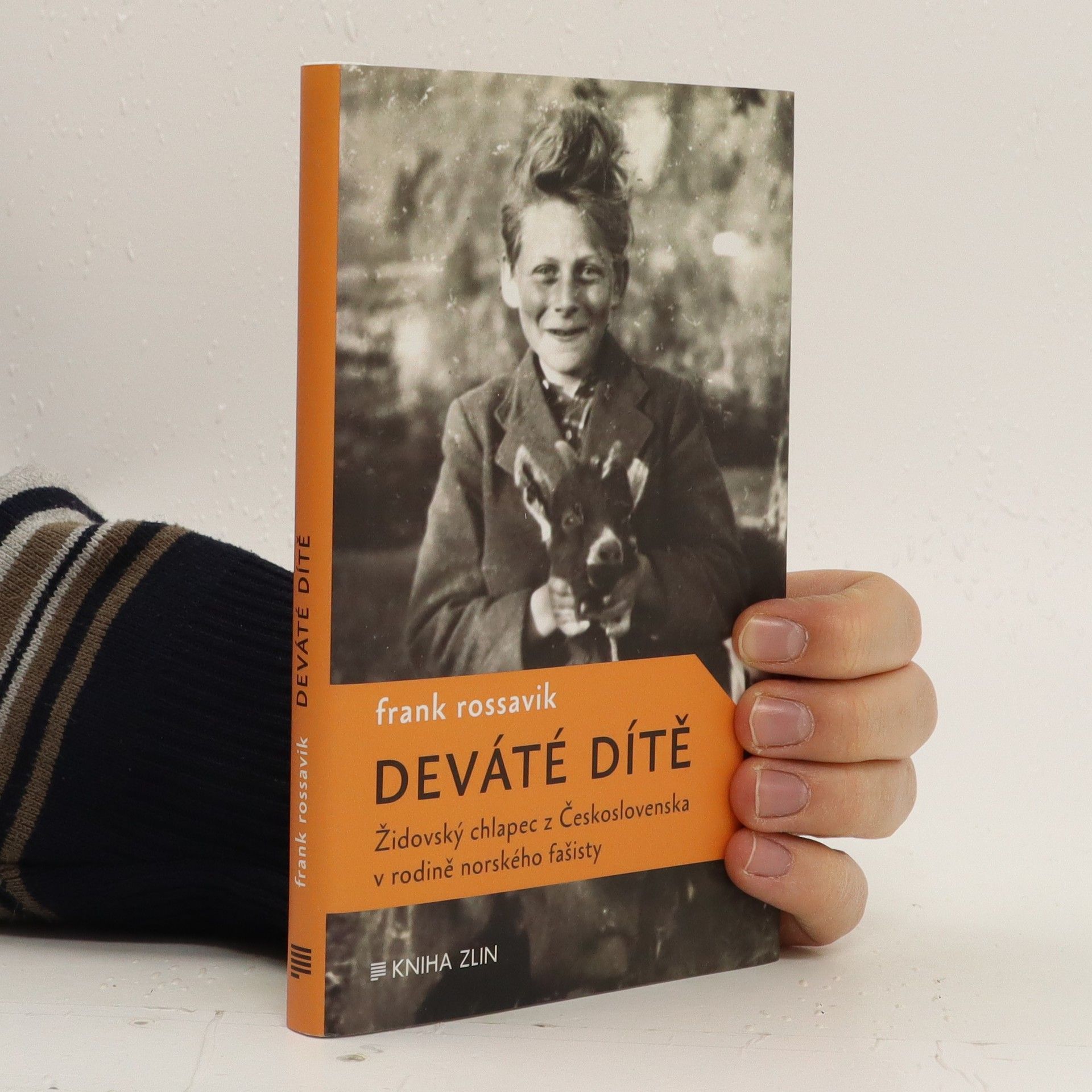 Frank Rossavik Deváté dítě