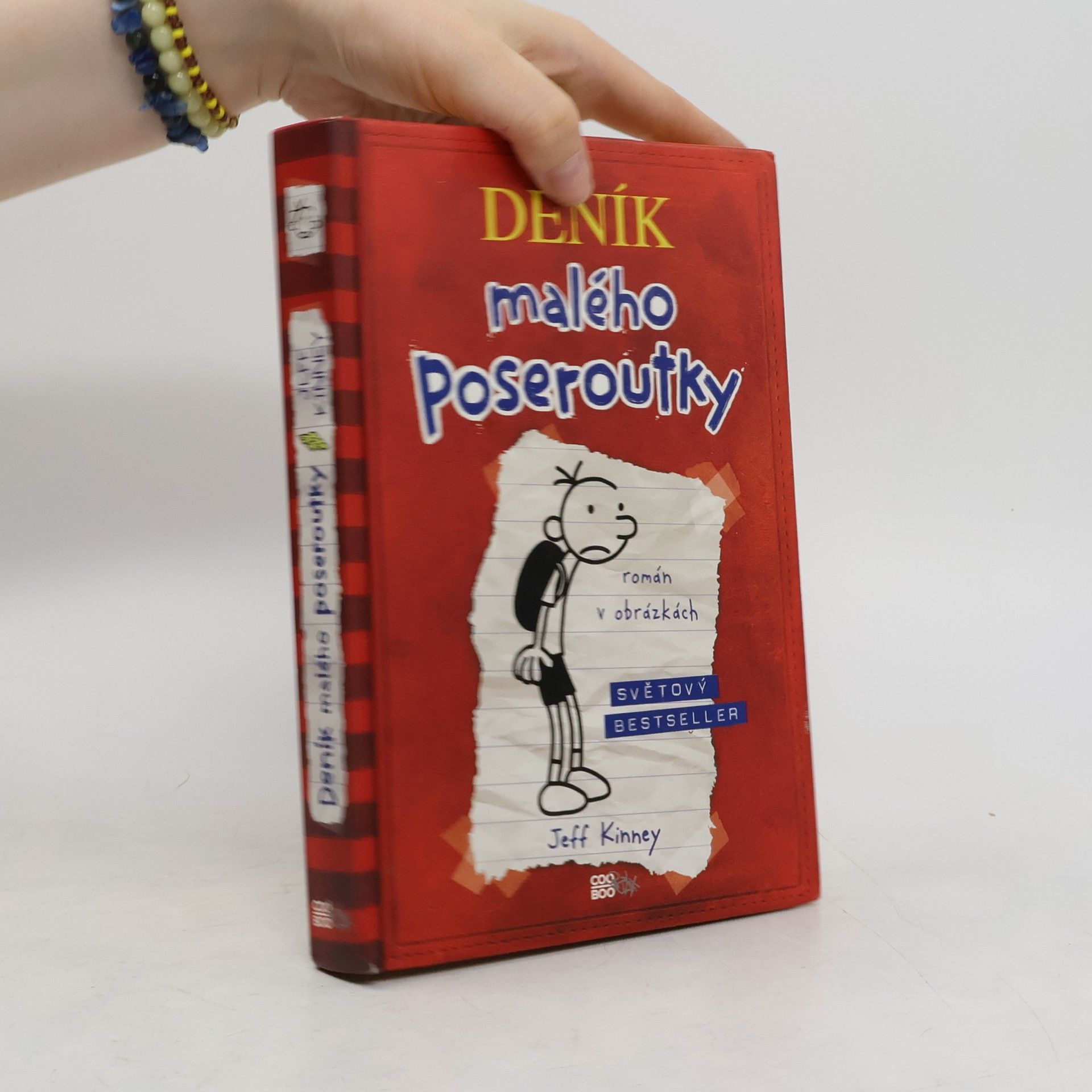 Jeff Kinney Deník malého poseroutky 1