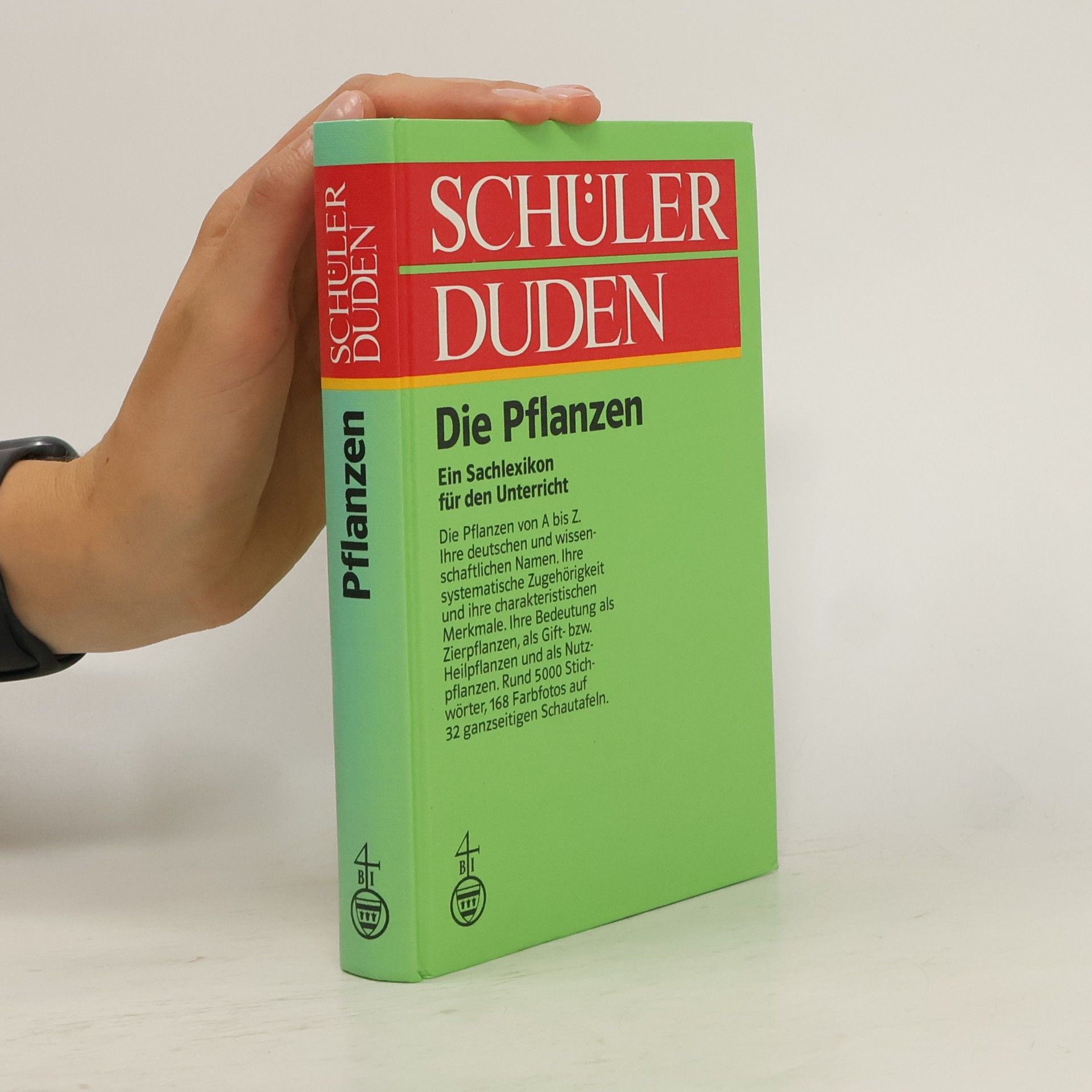 Karl-Heinz Ahlheim Schülerduden "Die Pflanzen"