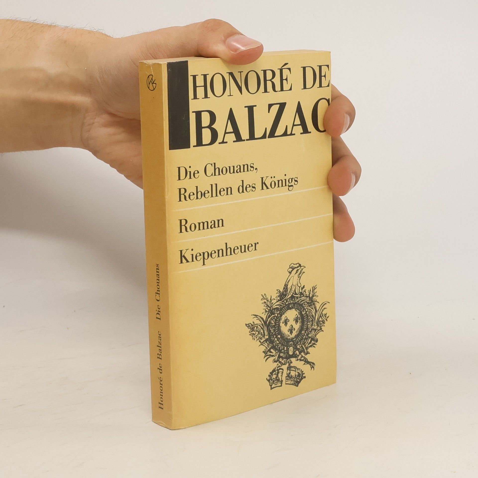 Honoré de Balzac Die Chouans, Rebellen des Königs