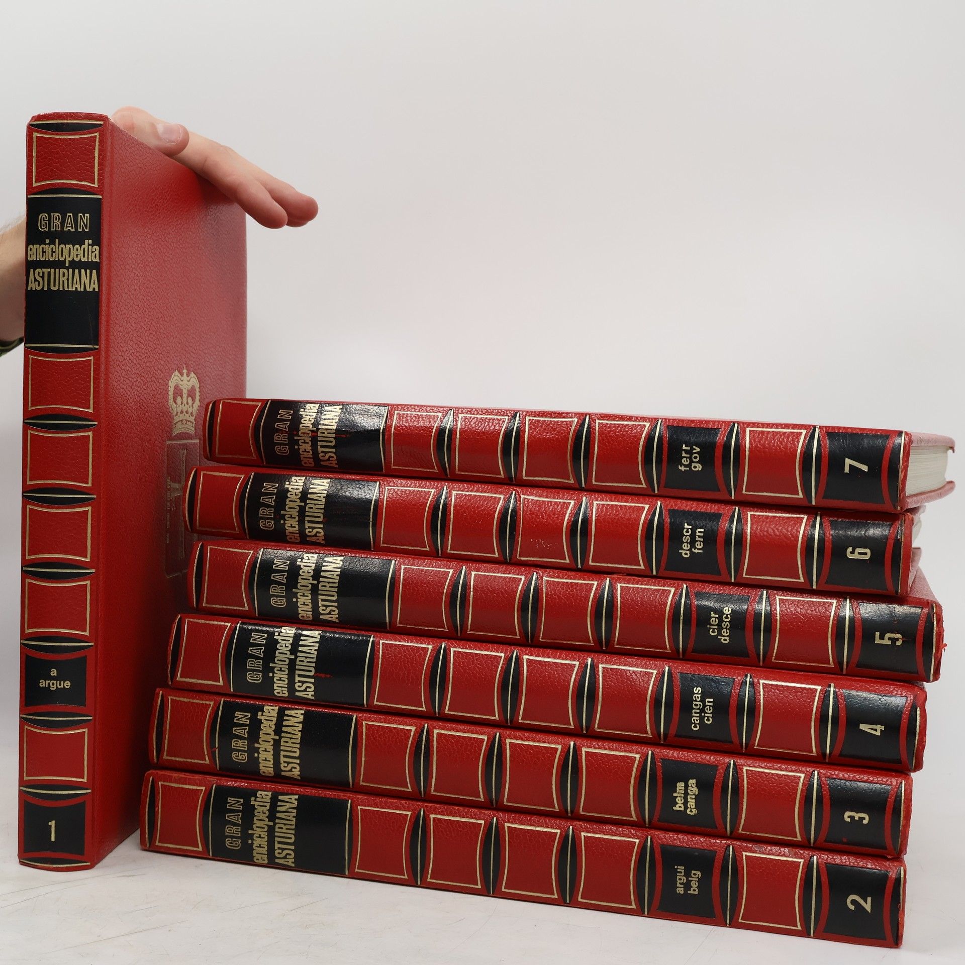 Kolektív autorov Gran enciclopedia Asturiana 1-14