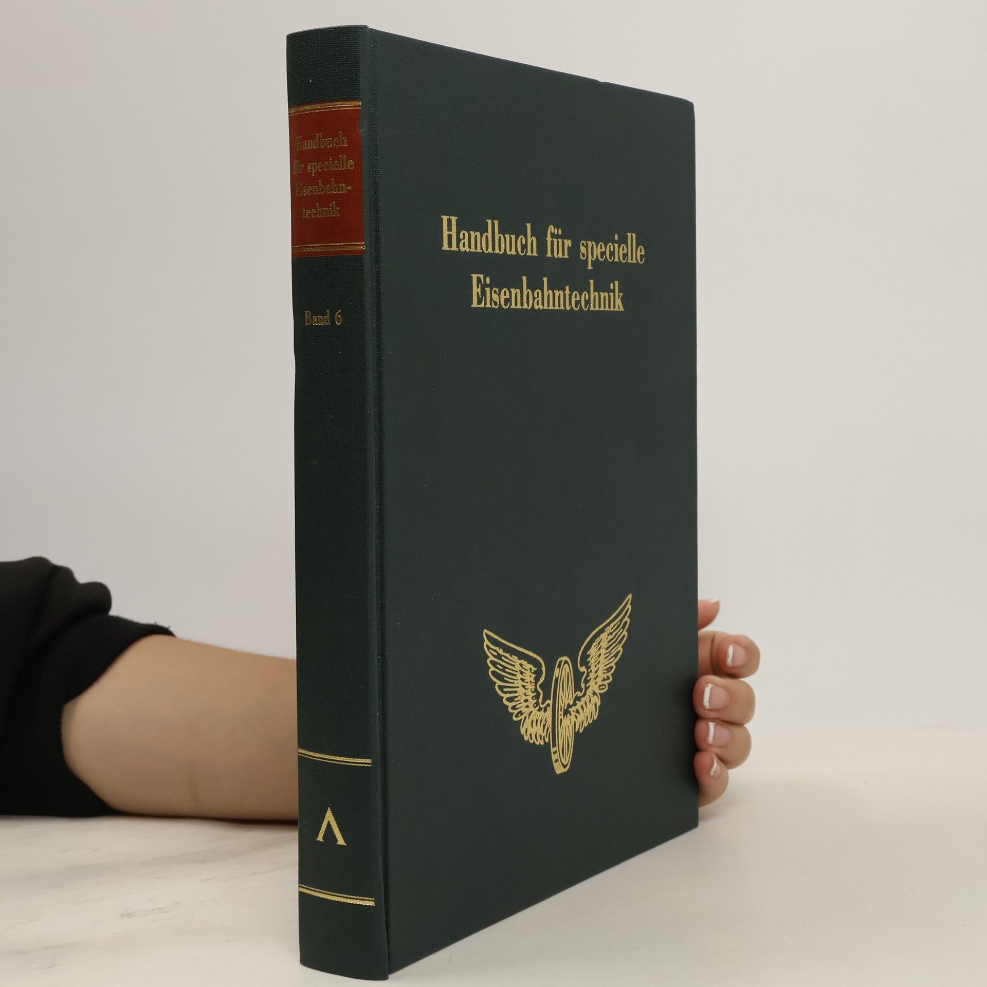Edmund Heusinger Von Waldegg Handbuch für specielle Eisenbahntechnik. Band 6