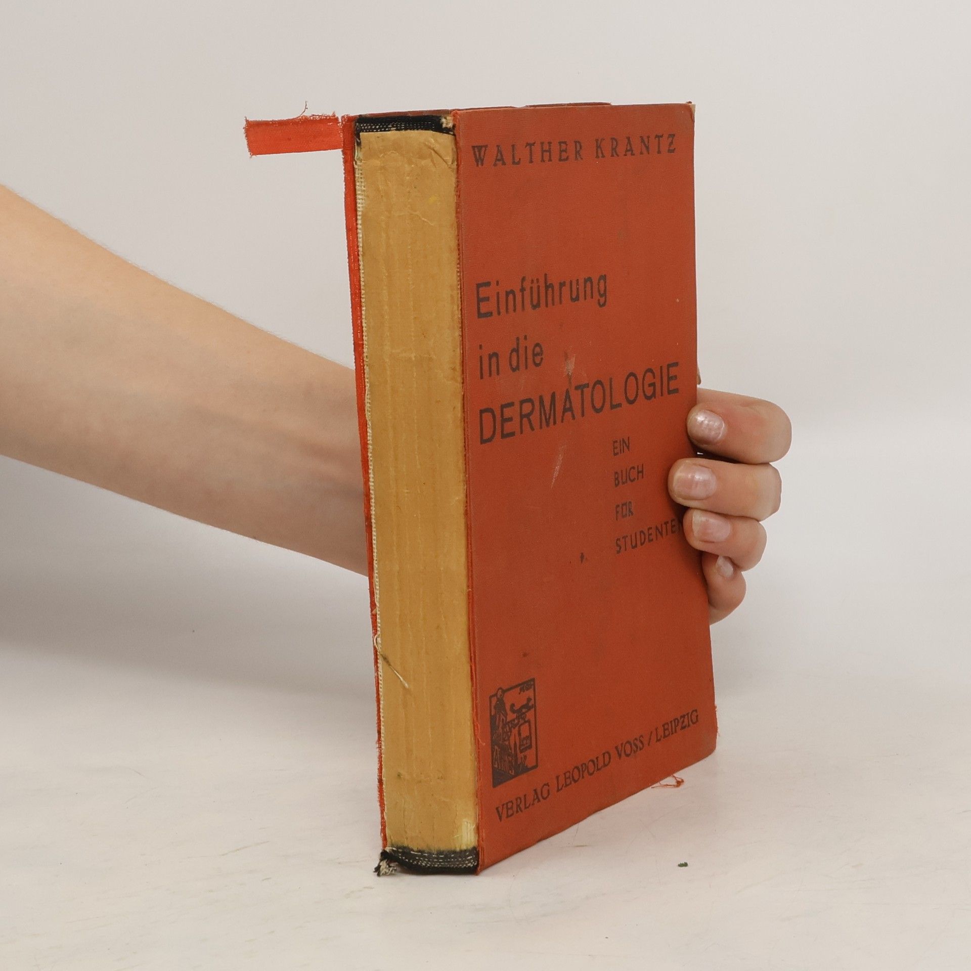 Walther Krantz Einführung in die Dermatologie. Ein Buch für Studenten
