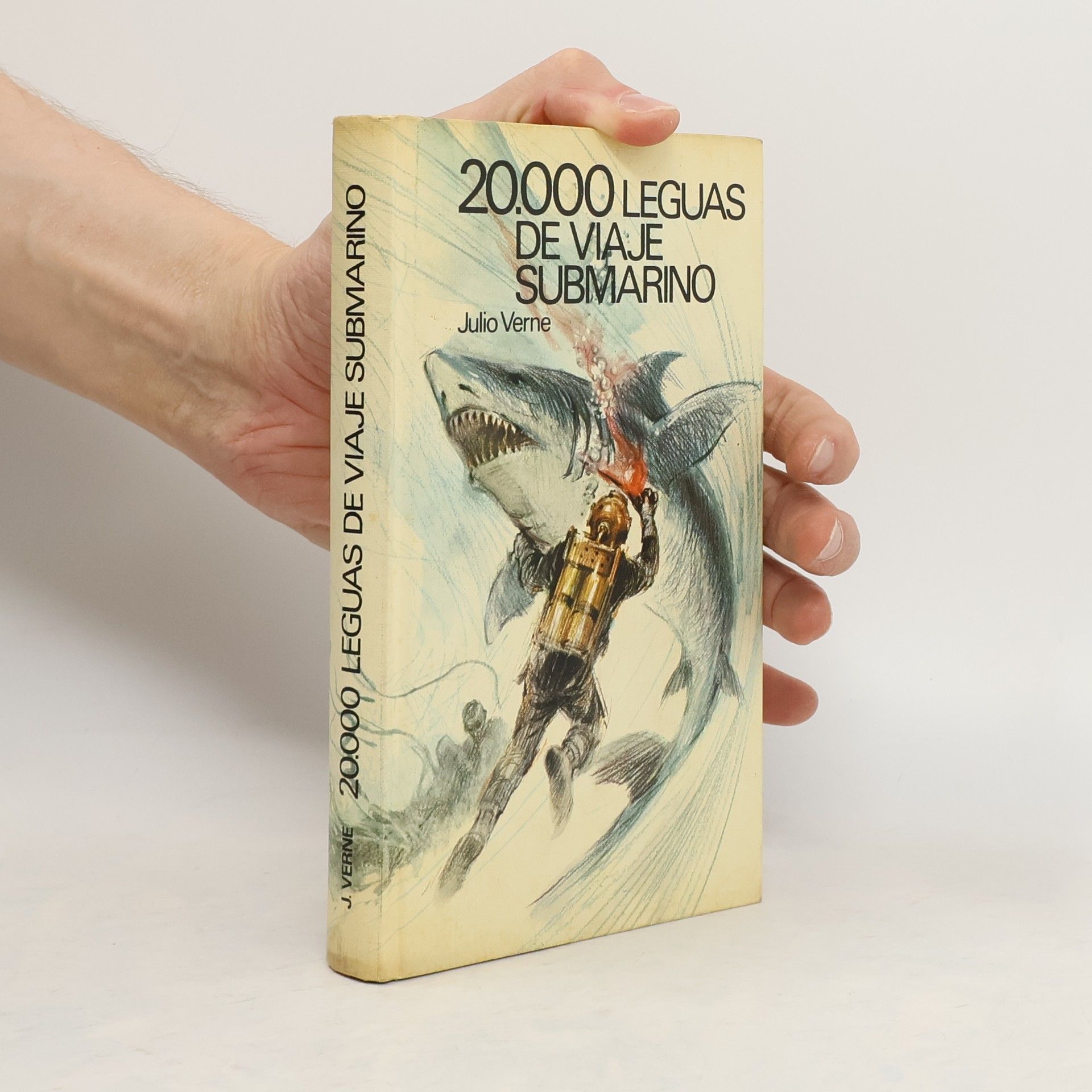 Jules Verne 20.000 Leguas de viaje submarino