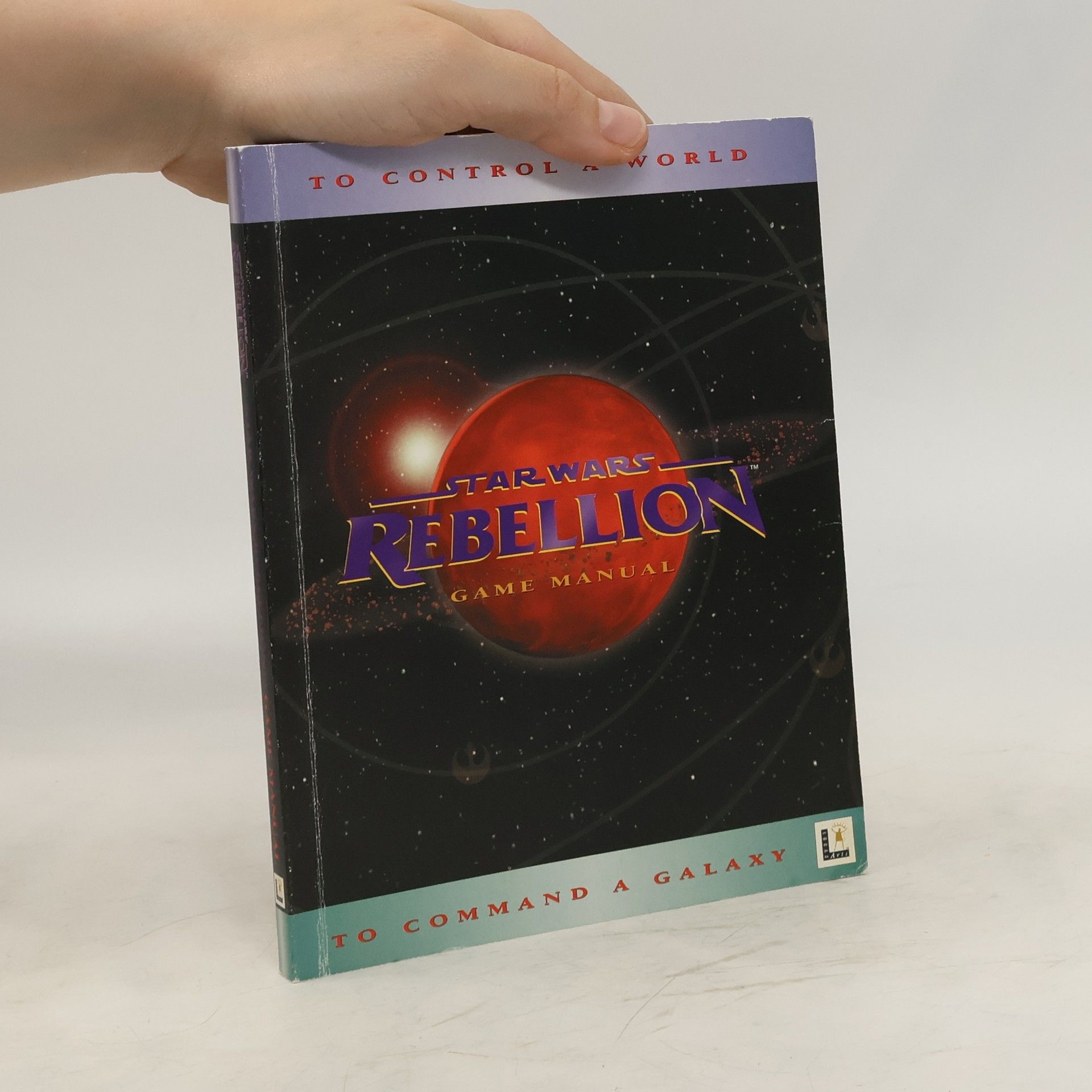 Heidi Brumbaugh Star Wars Rebellion Game Manual