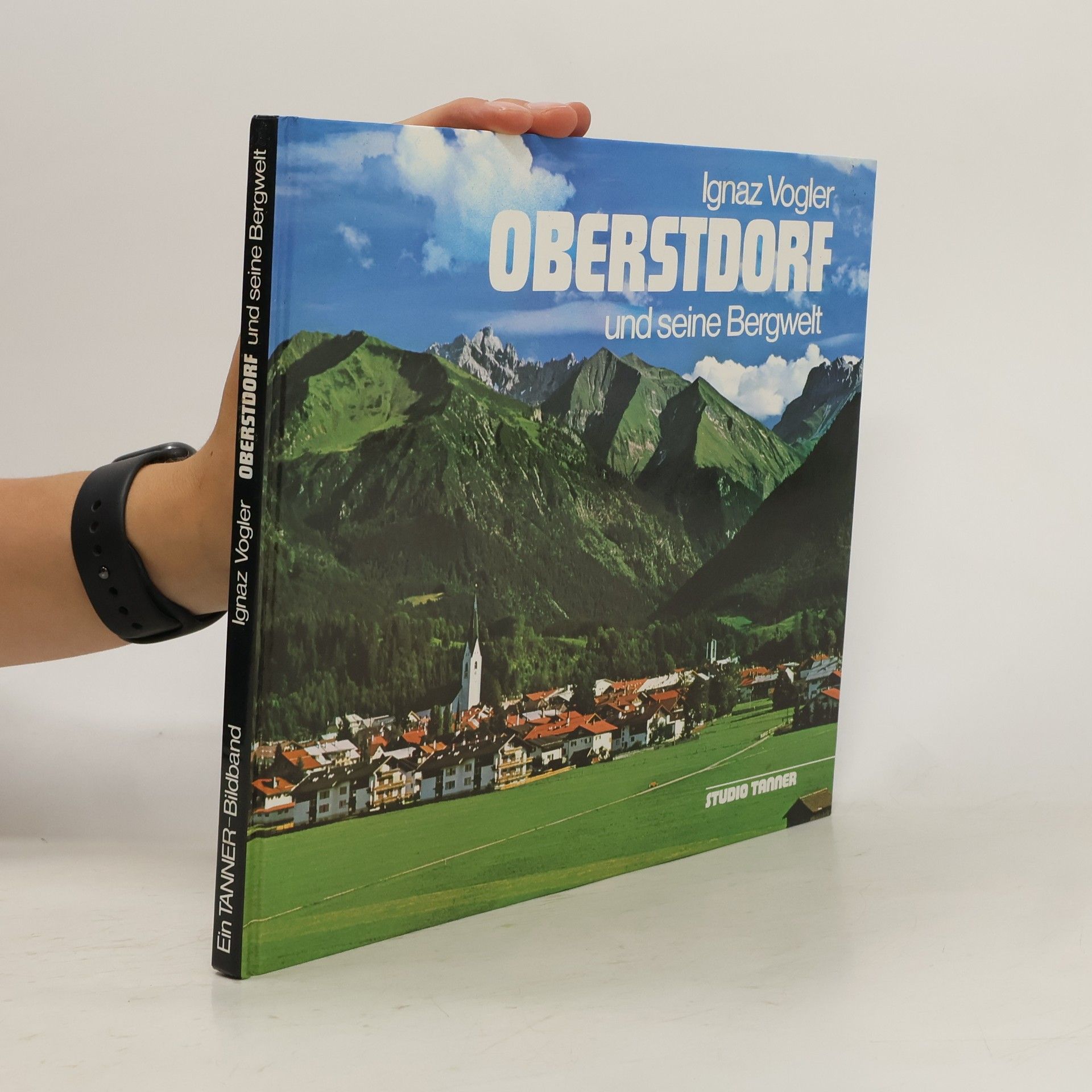 Ignaz Vogler Oberstdorf und seine Bergwelt