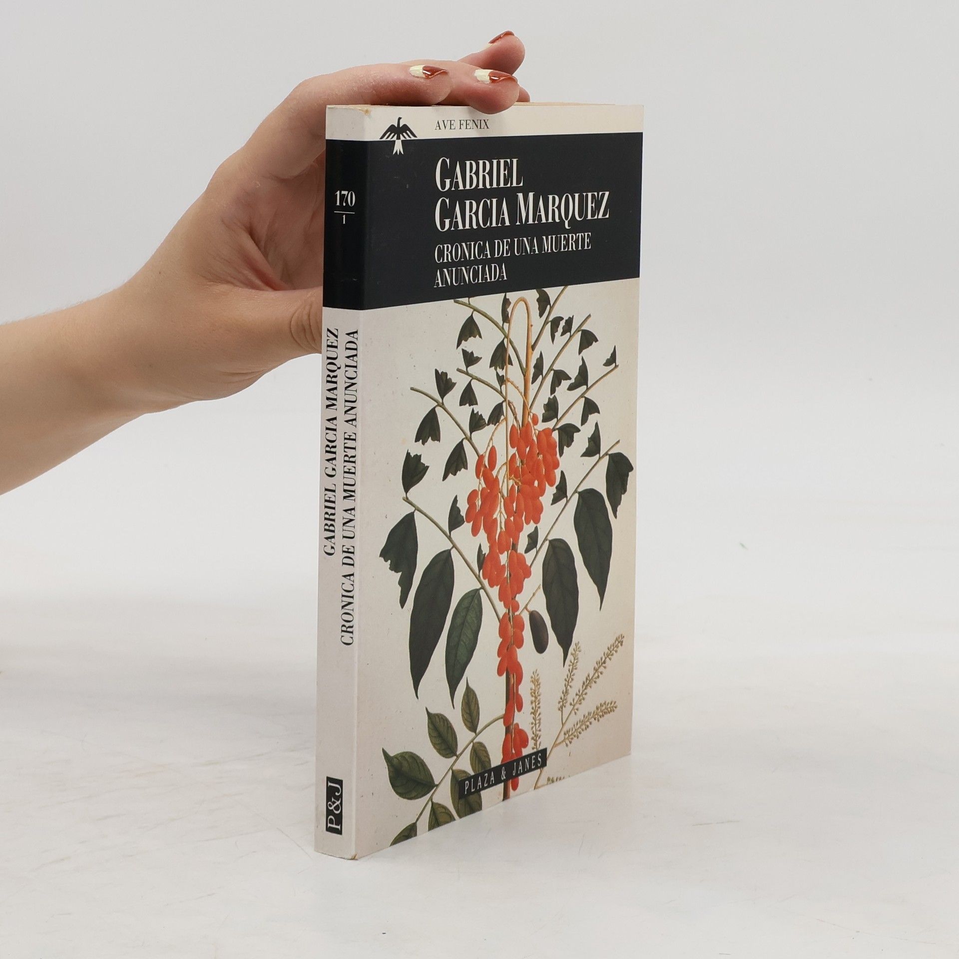 Gabriel García Márquez Crónica de una muerte anunciada