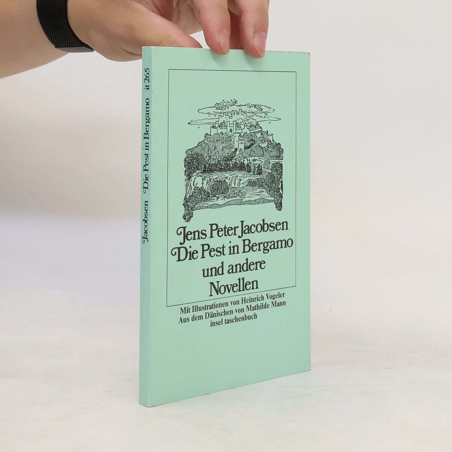 Jens Peter Jacobsen Die Pest in Bergamo und andere Novellen. Und andere Novellen.