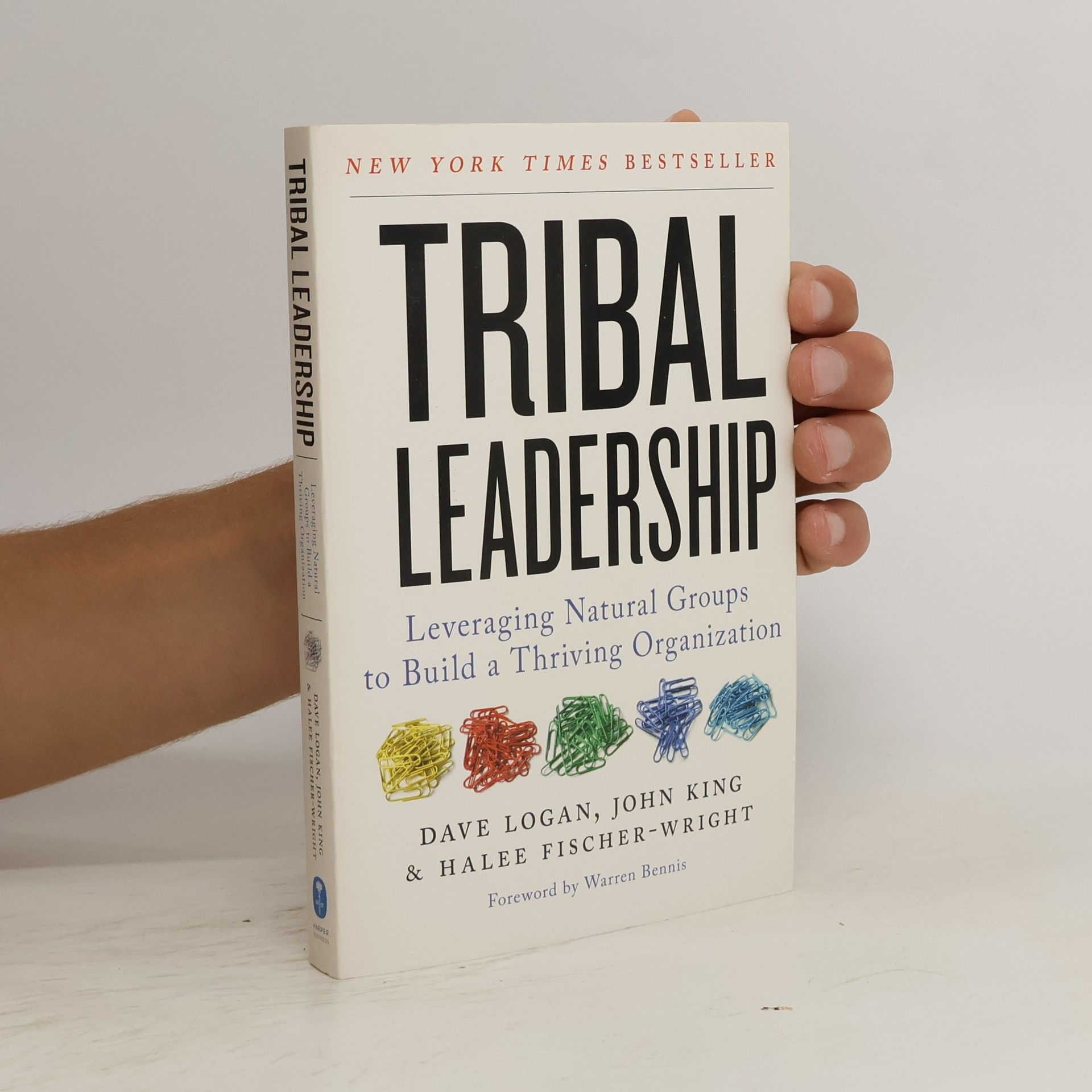 Джон Кинг Tribal leadership : leveraging natural groups to build a thriving organization