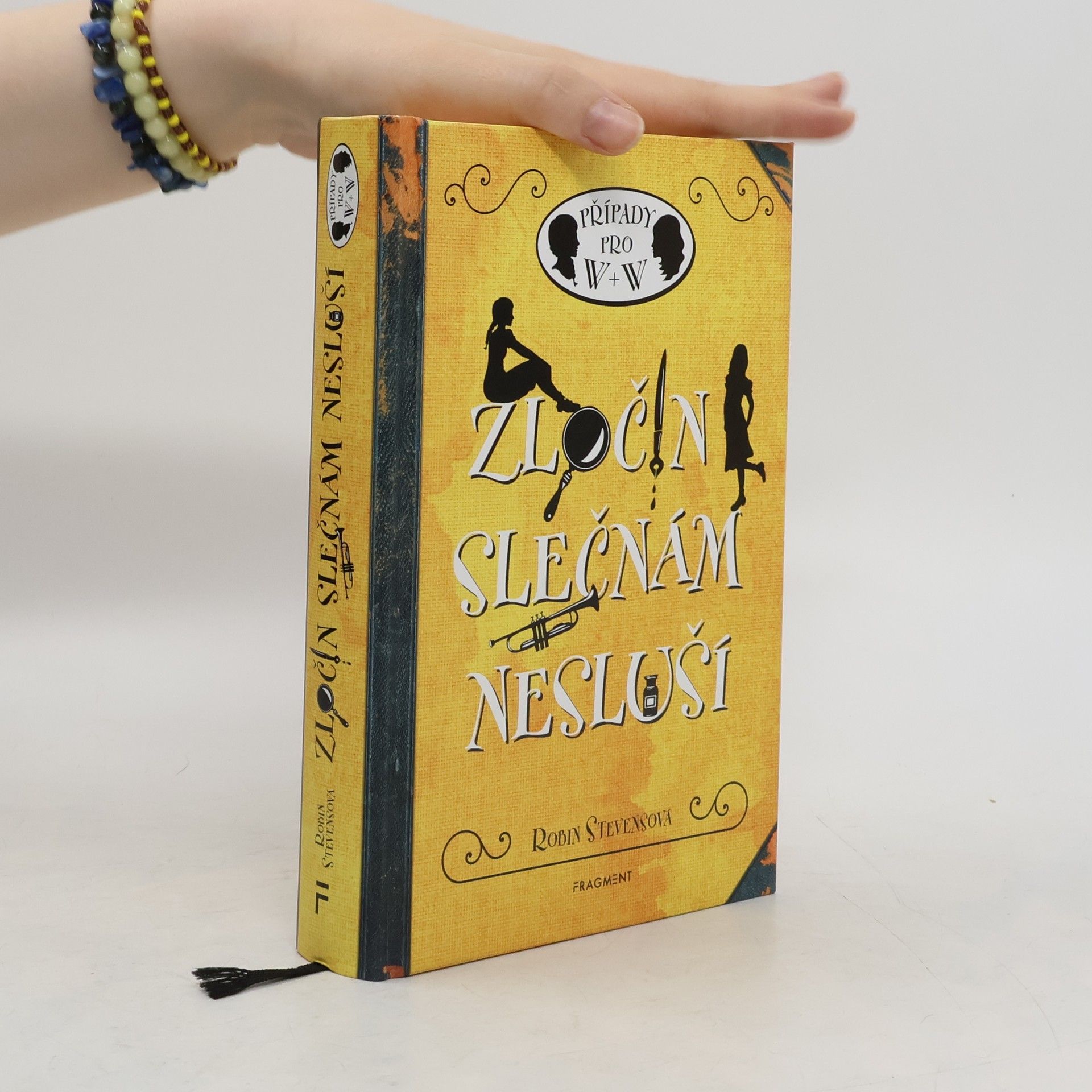 Robin Stevens Zločin slečnám nesluší