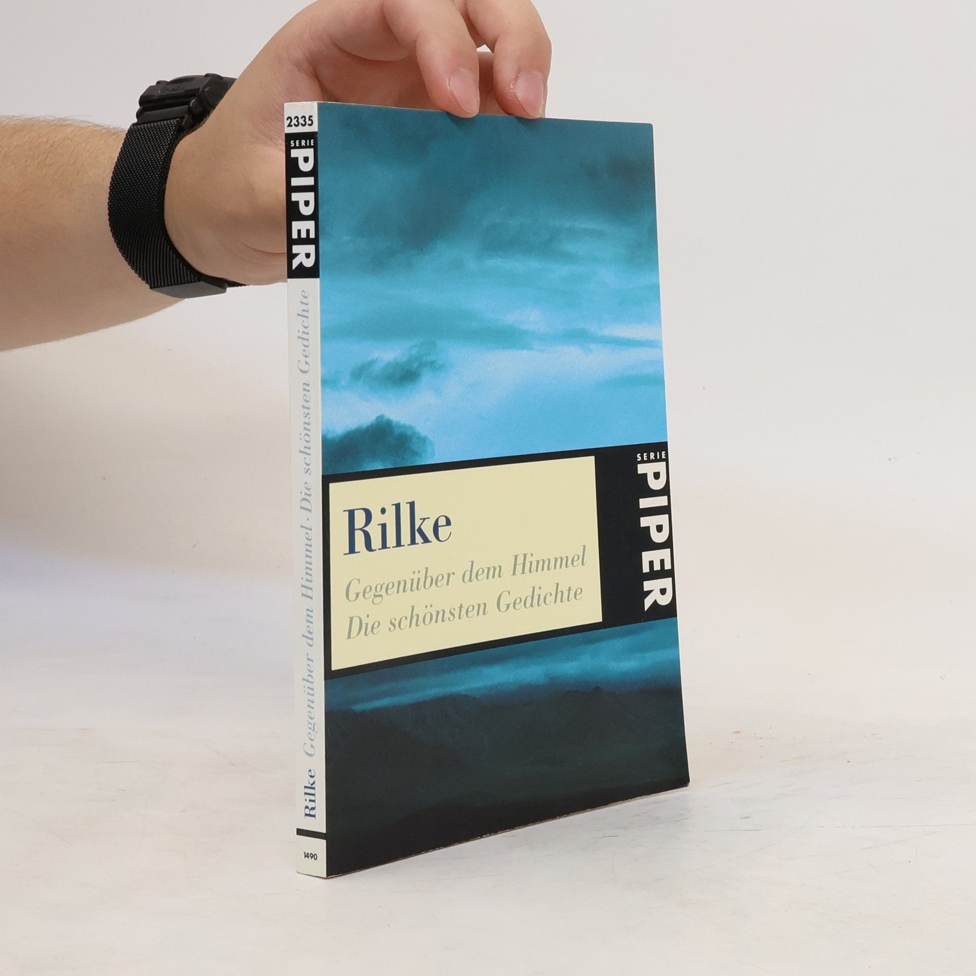 Rainer Maria Rilke Gegenüber dem Himmel : die schönsten Gedichte