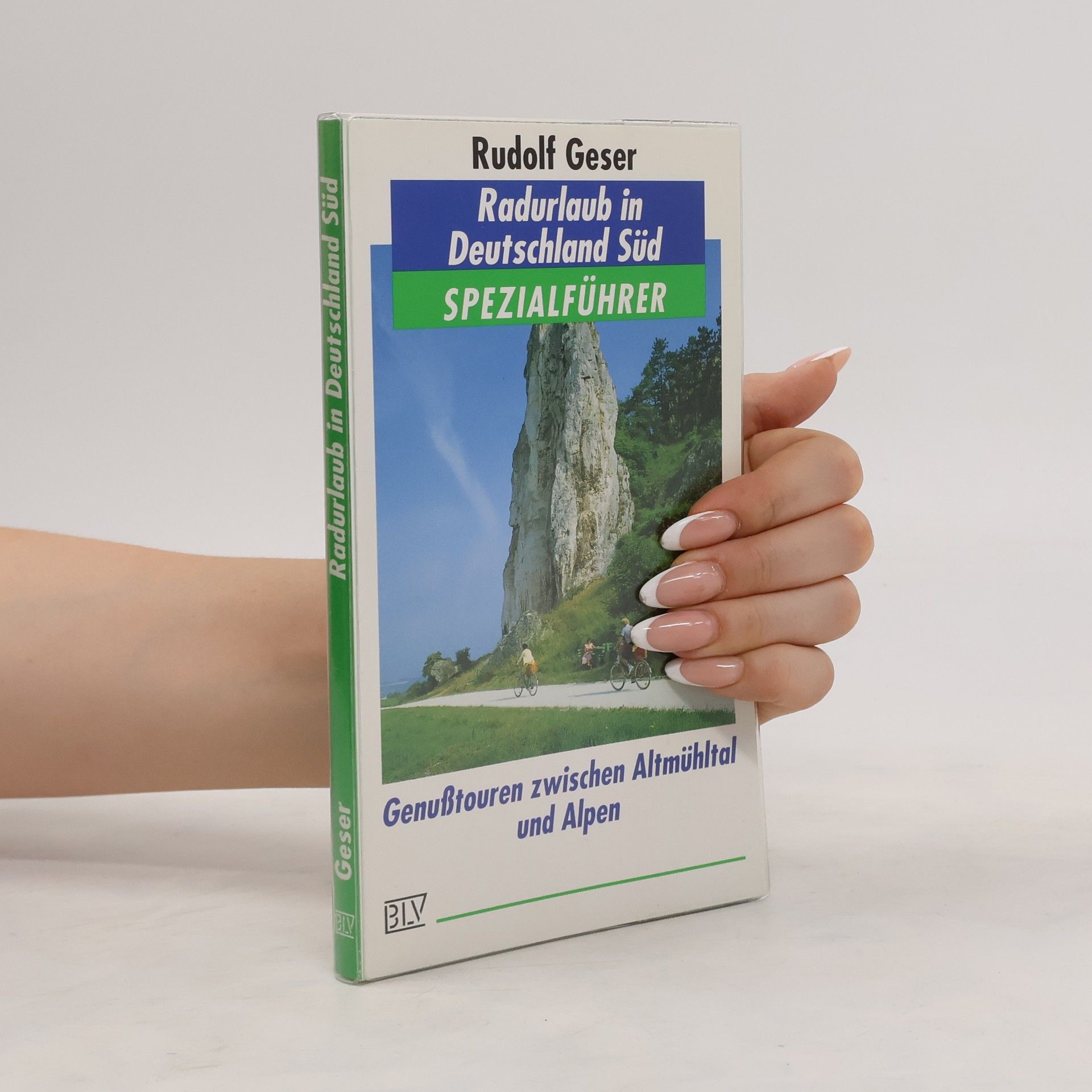 Rudolf Geser Radurlaub in Deutschland-Süd