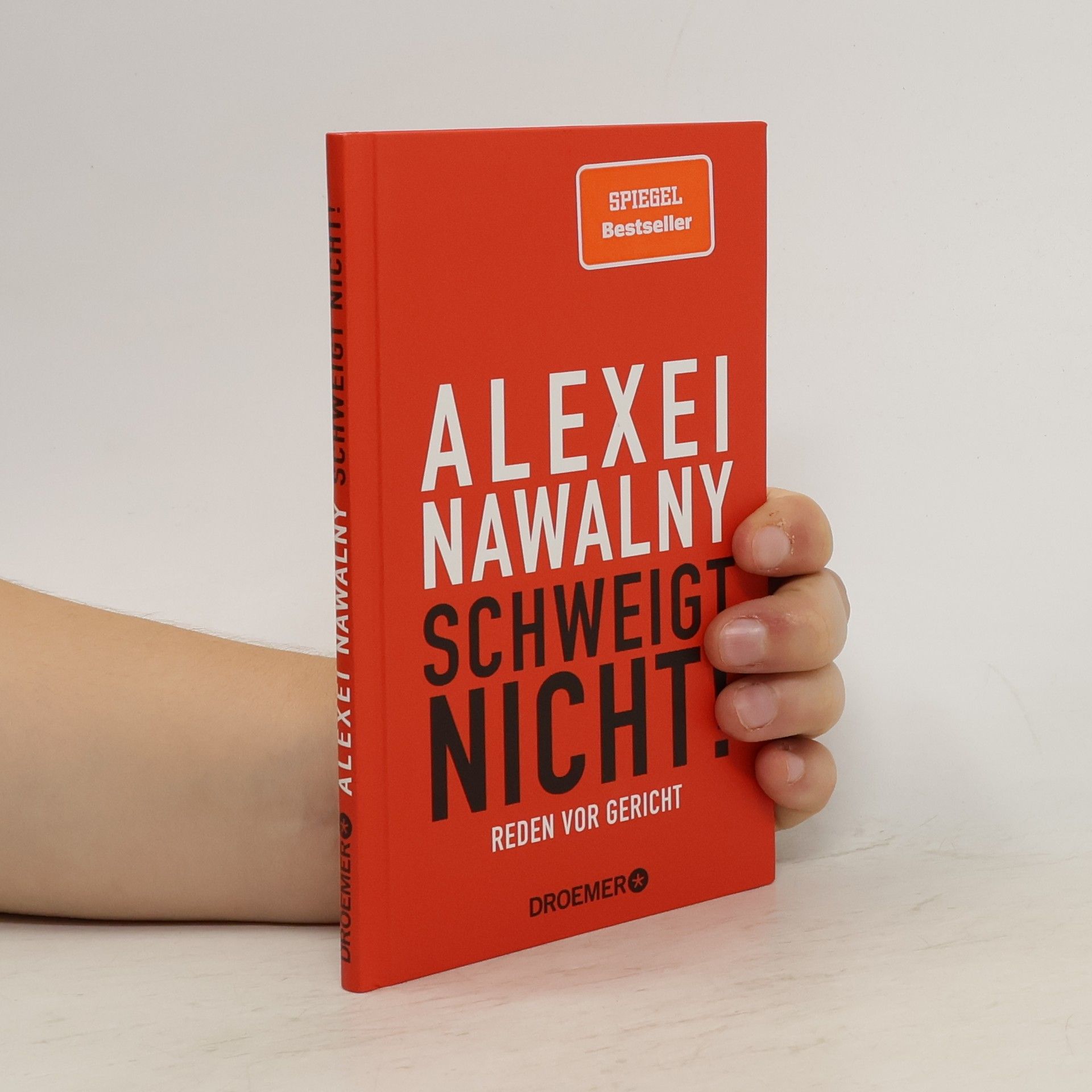 Nawalny Alexei Alexei Nawalny - Schweigt nicht!