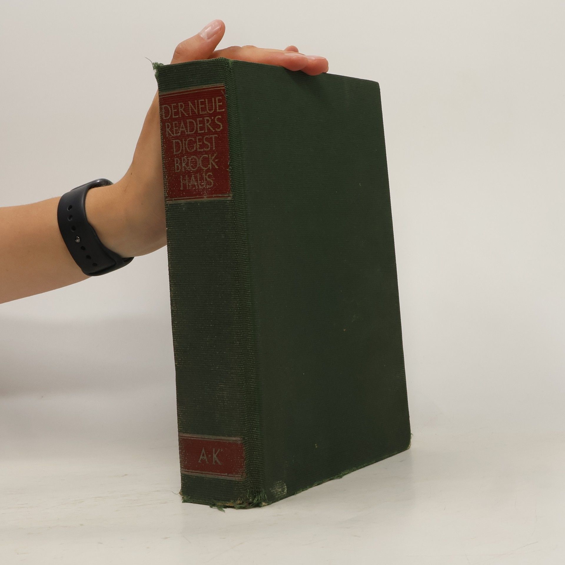 Autores varios Der neue Reader's Digest Brockhaus I. A-K