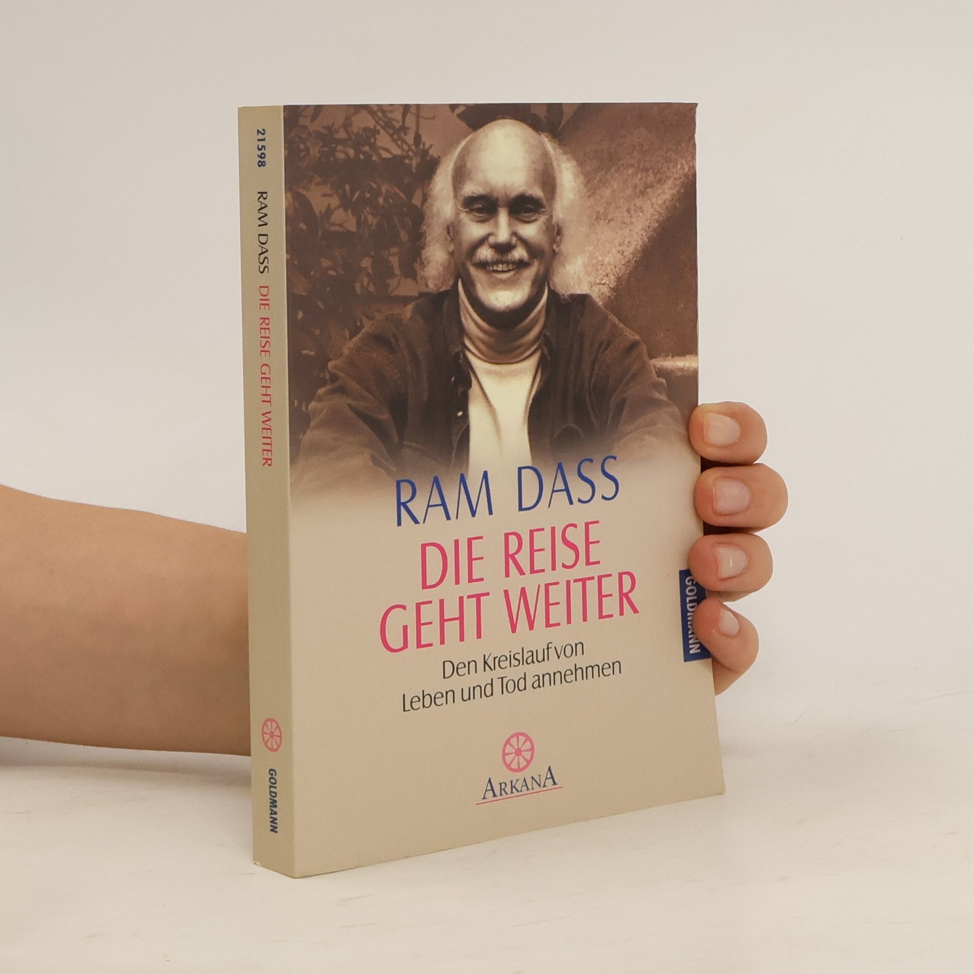Ram Dass Die reise geht weiter