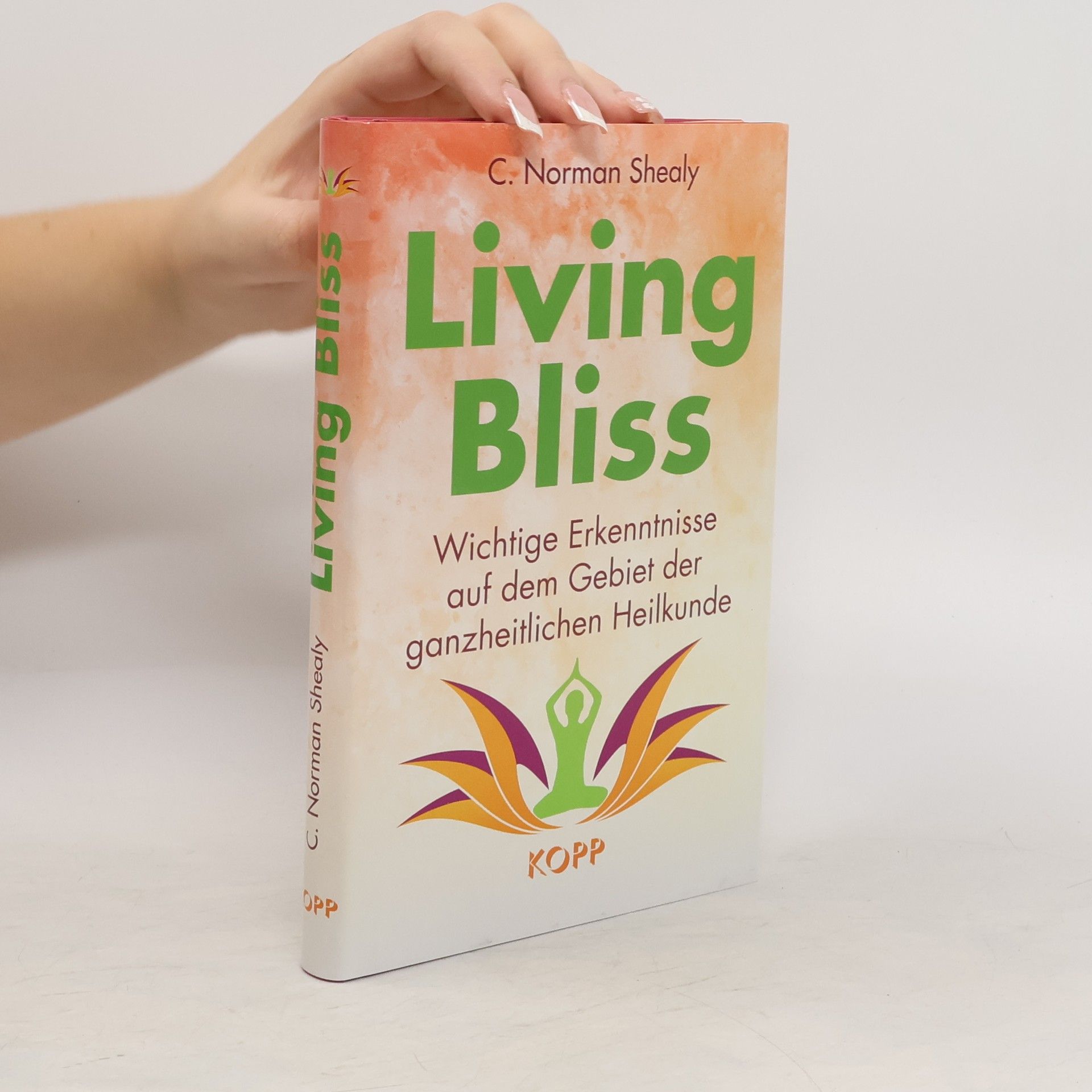 Clyde Norman Shealy Living bliss