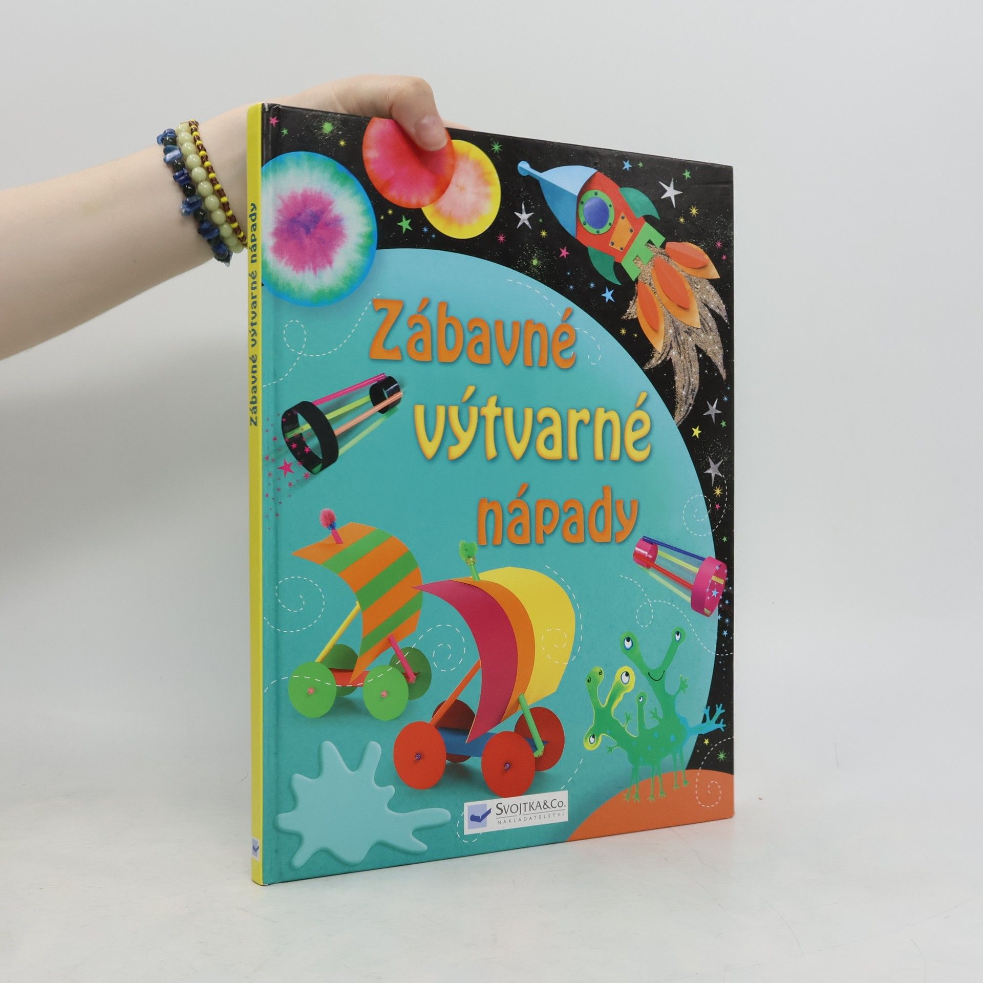 Rebecca Gilpin Zábavné výtvarné nápady