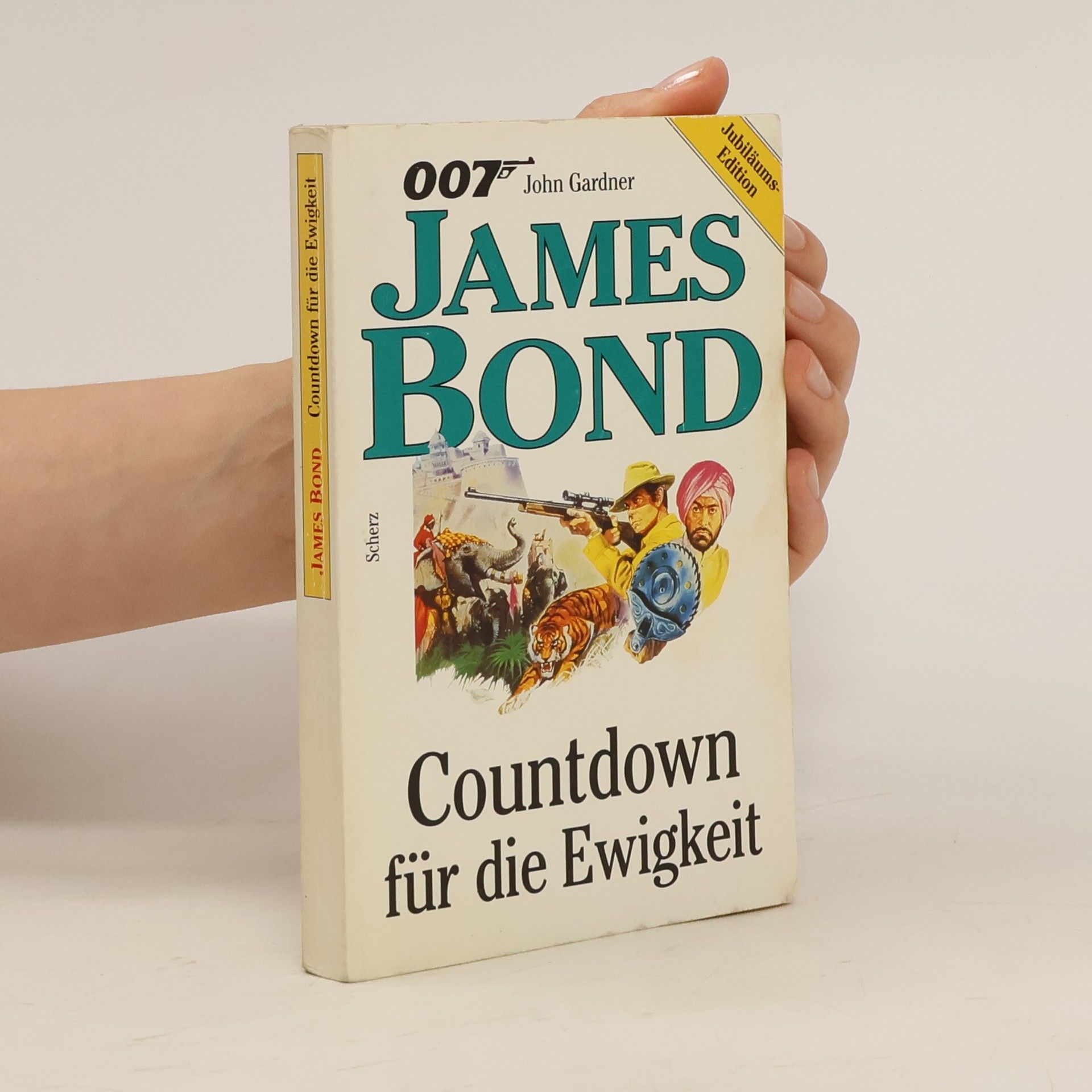 John Gardner 007 James Bond, Countdown für die Ewigkeit