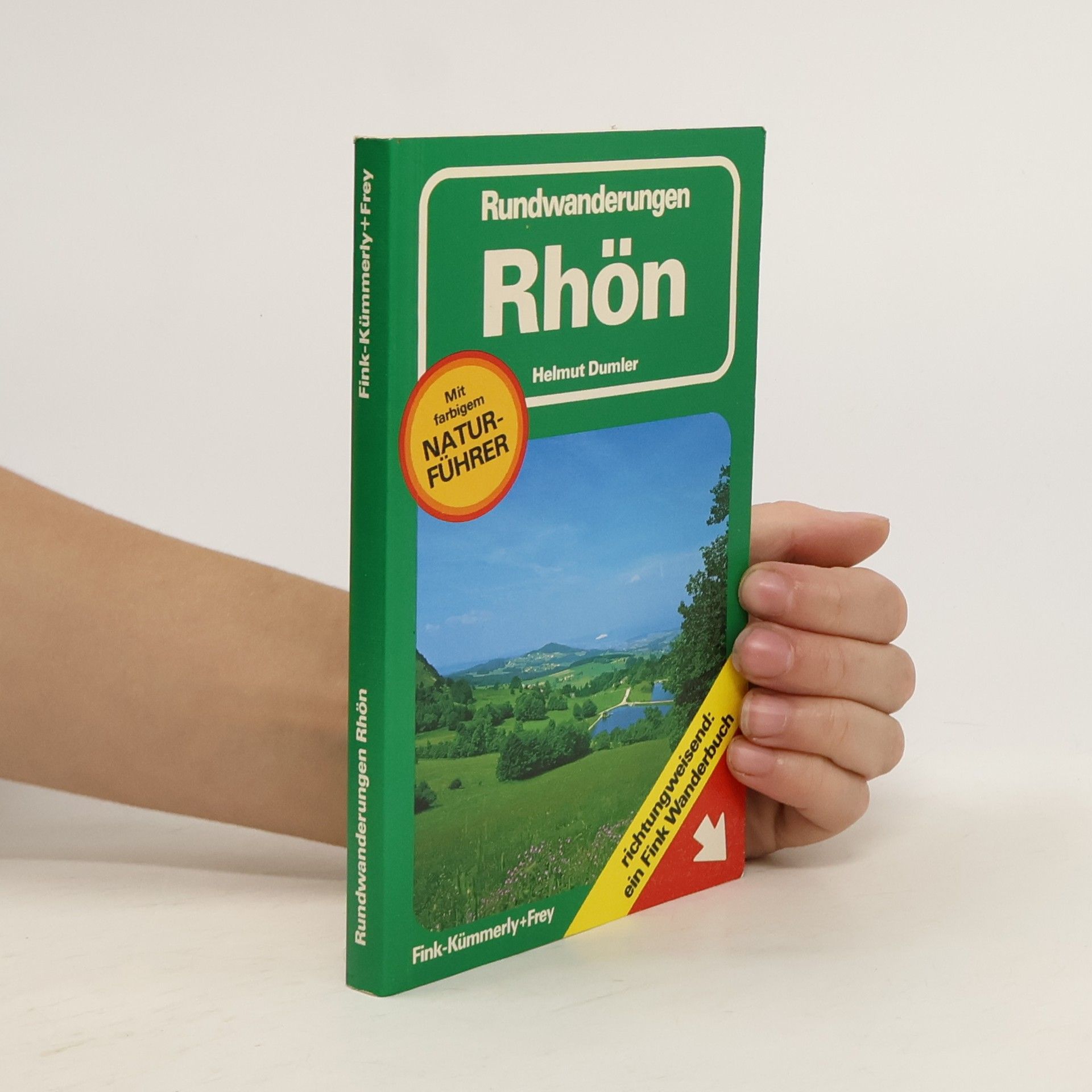 Helmut Dumler Rundwanderungen Rhön