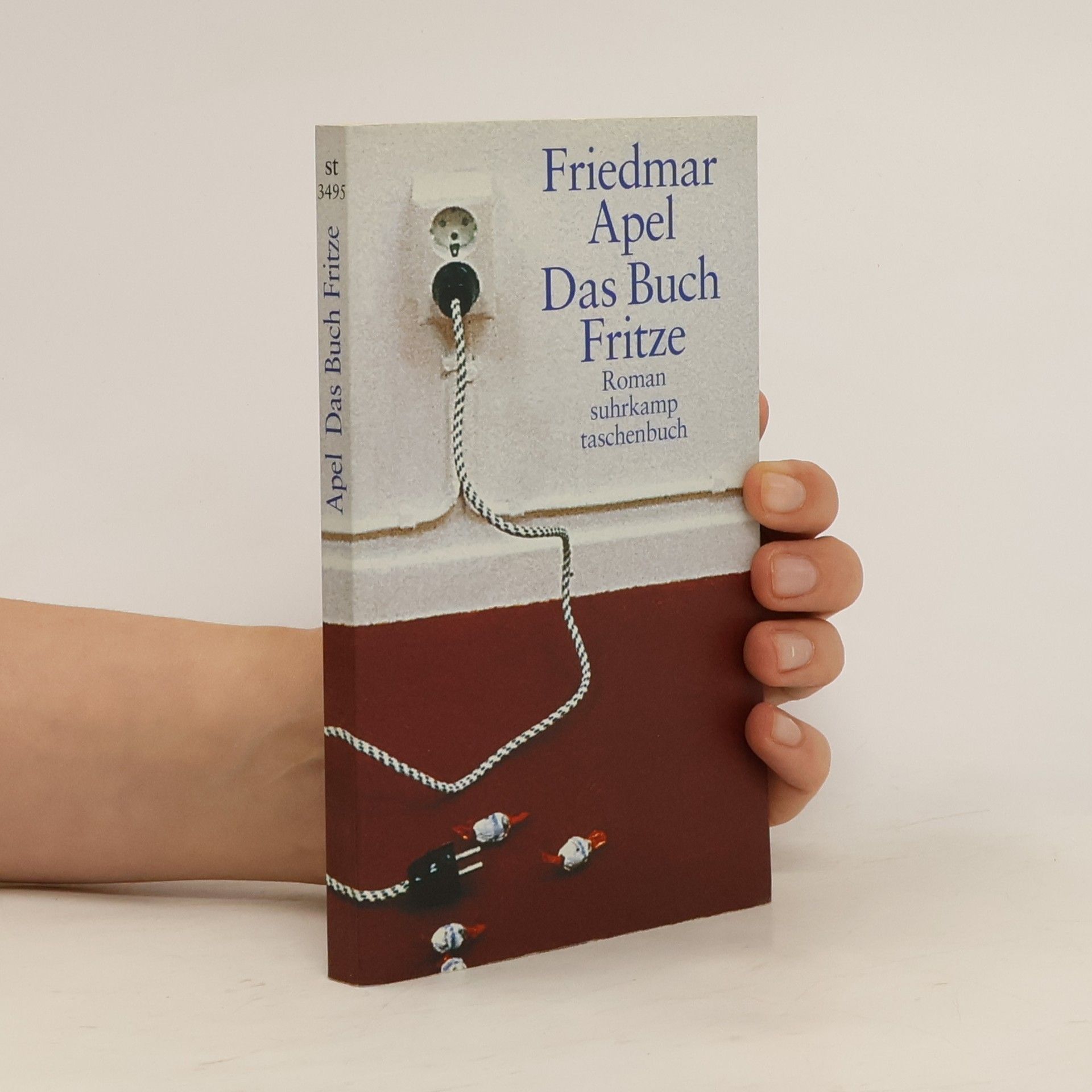 Friedmar Apel Das Buch Fritze