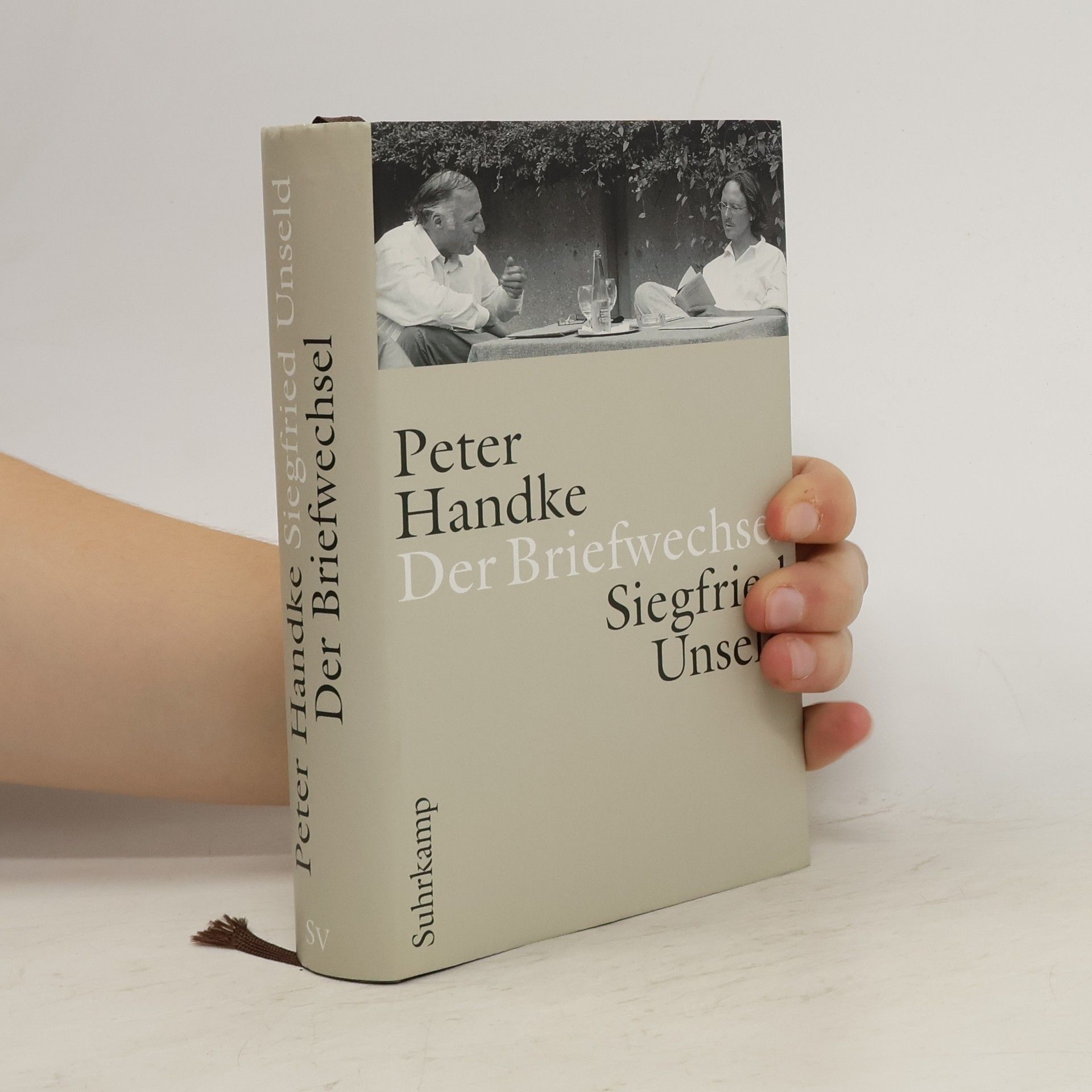 Peter Handke Der Briefwechsel