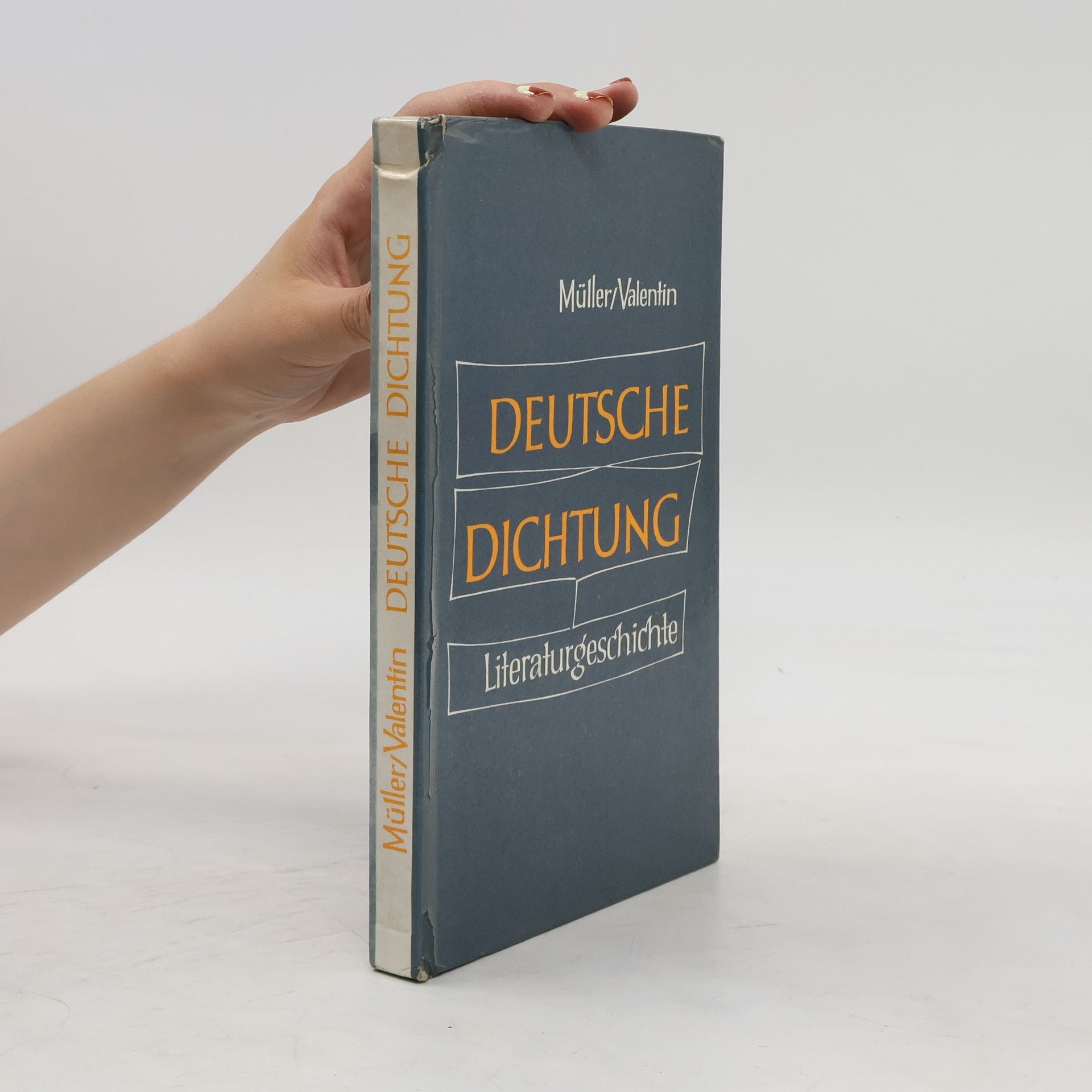 Friedrich Müller Deutsche Dichtung