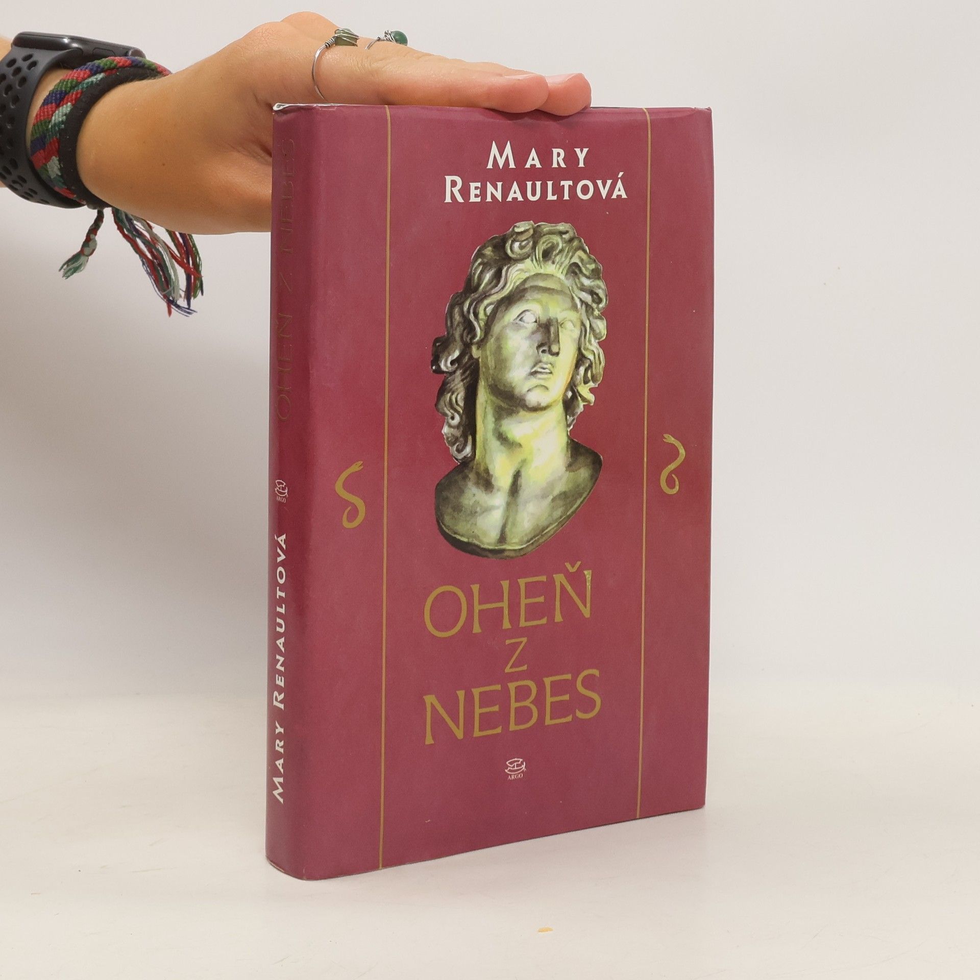 Mary Renault Oheň z nebes