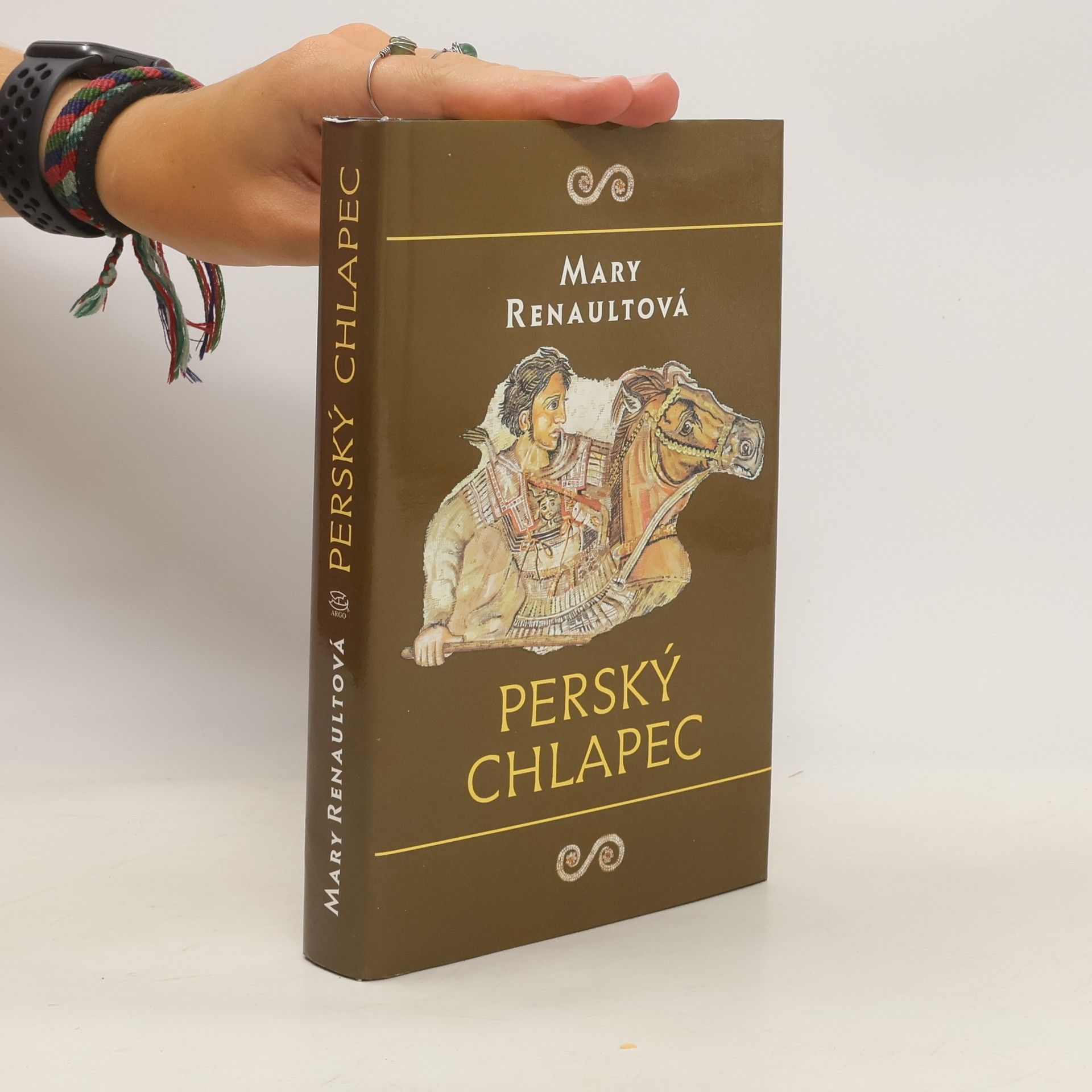 Mary Renault Perský chlapec