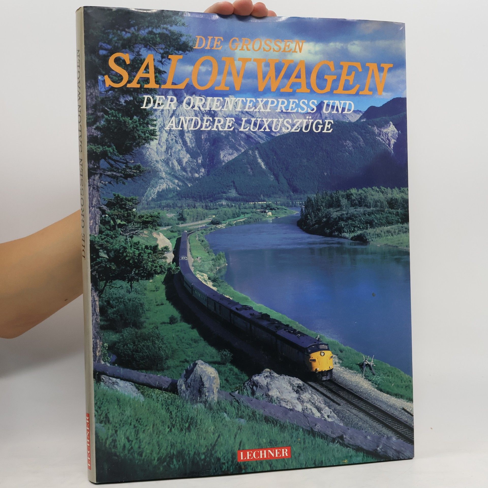 Timothy Wheaton Die großen Salonwagen
