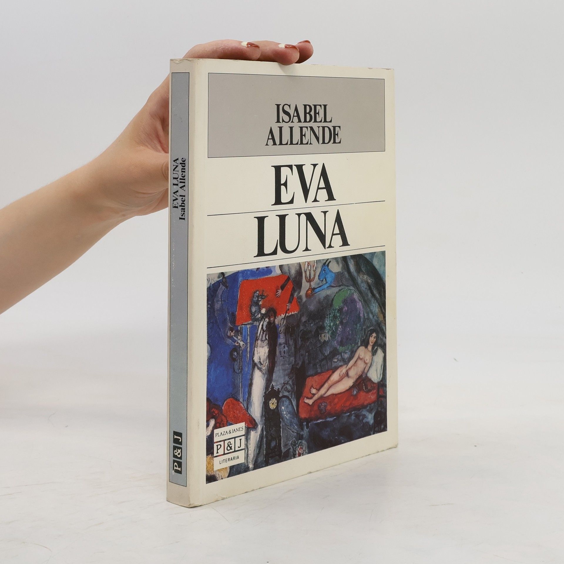 Isabel Allende Eva Luna