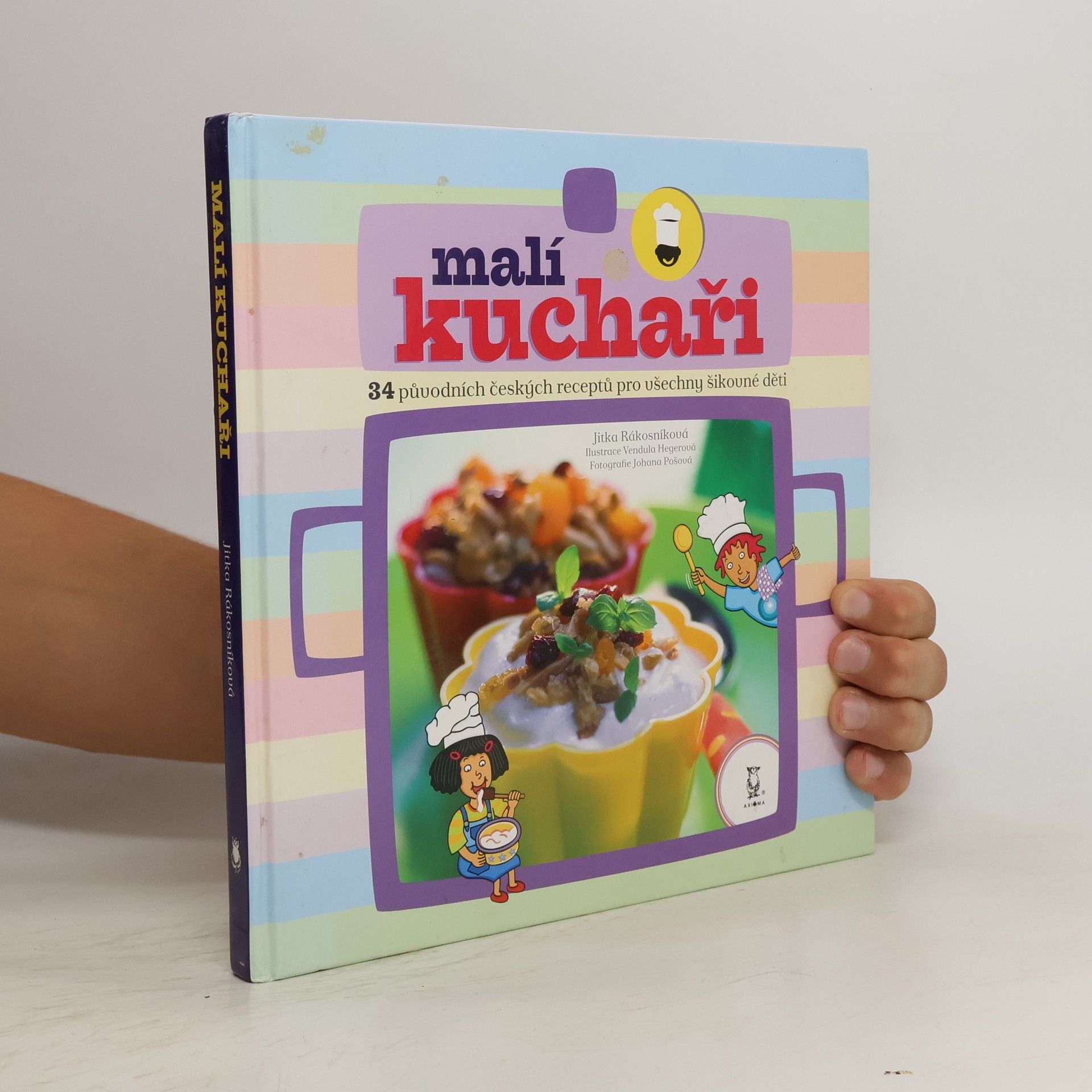 Jitka Rákosníková Malí kuchaři