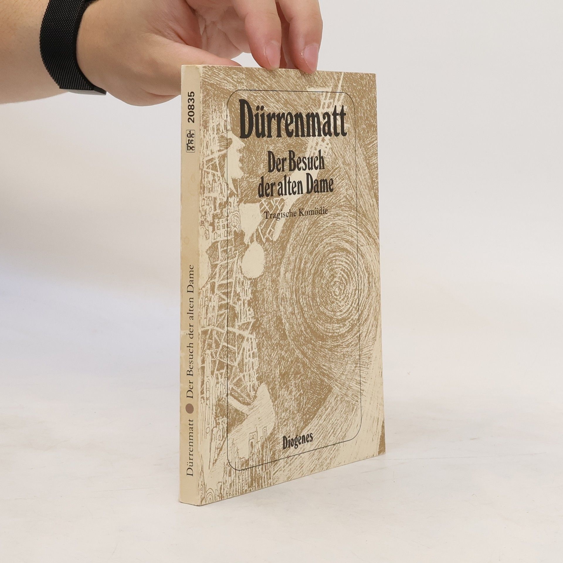 Friedrich Dürrenmatt Der Besuch der alten Dame