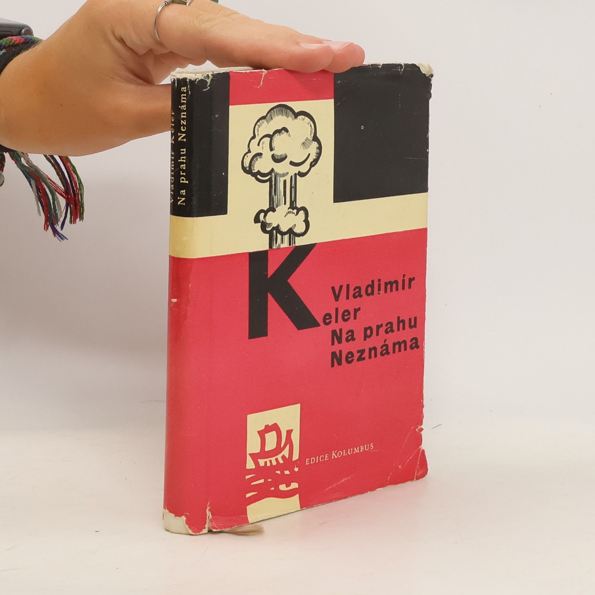 Keler Vladimír Na prahu Neznáma