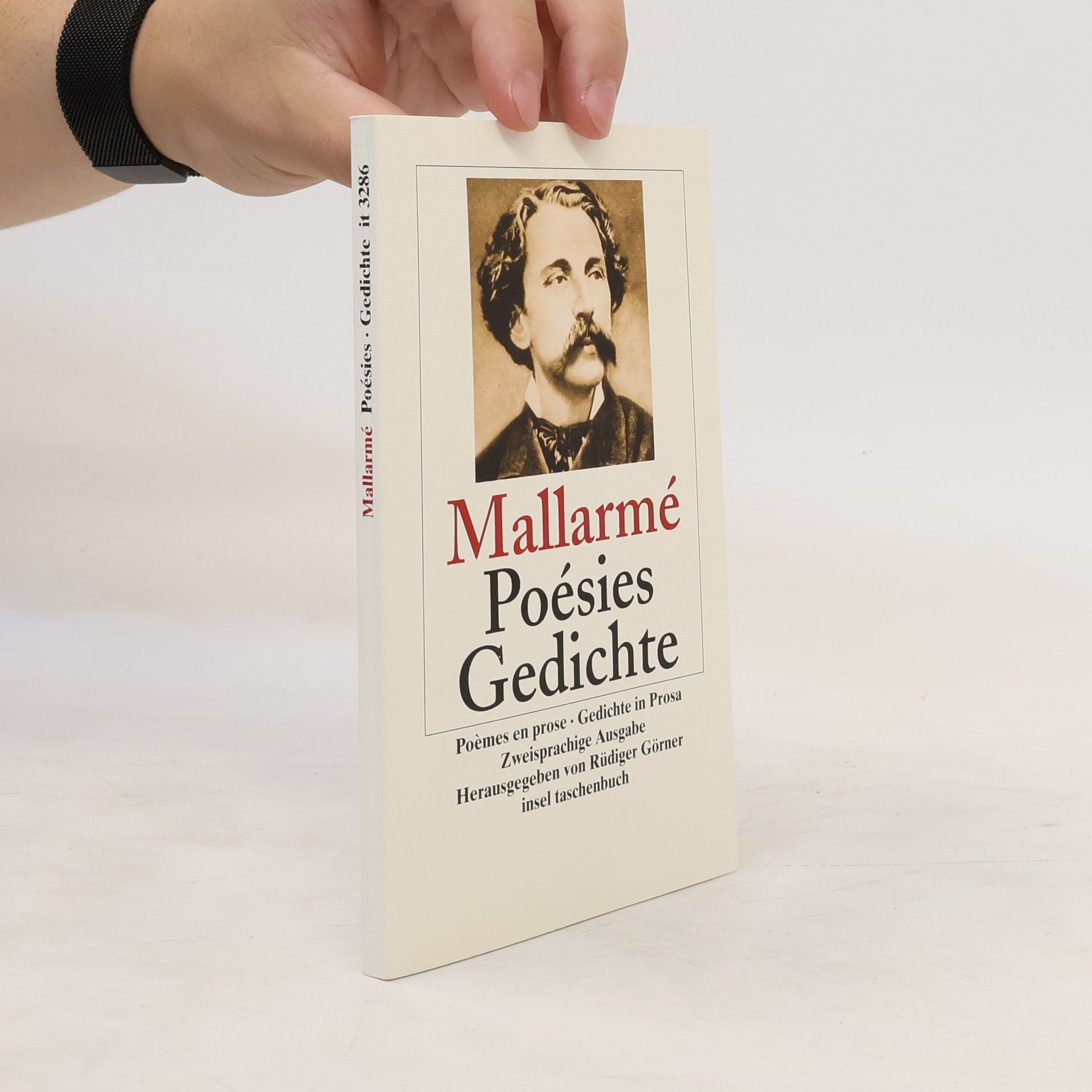 Stéphane Mallarmé Poèsies. Gedichte