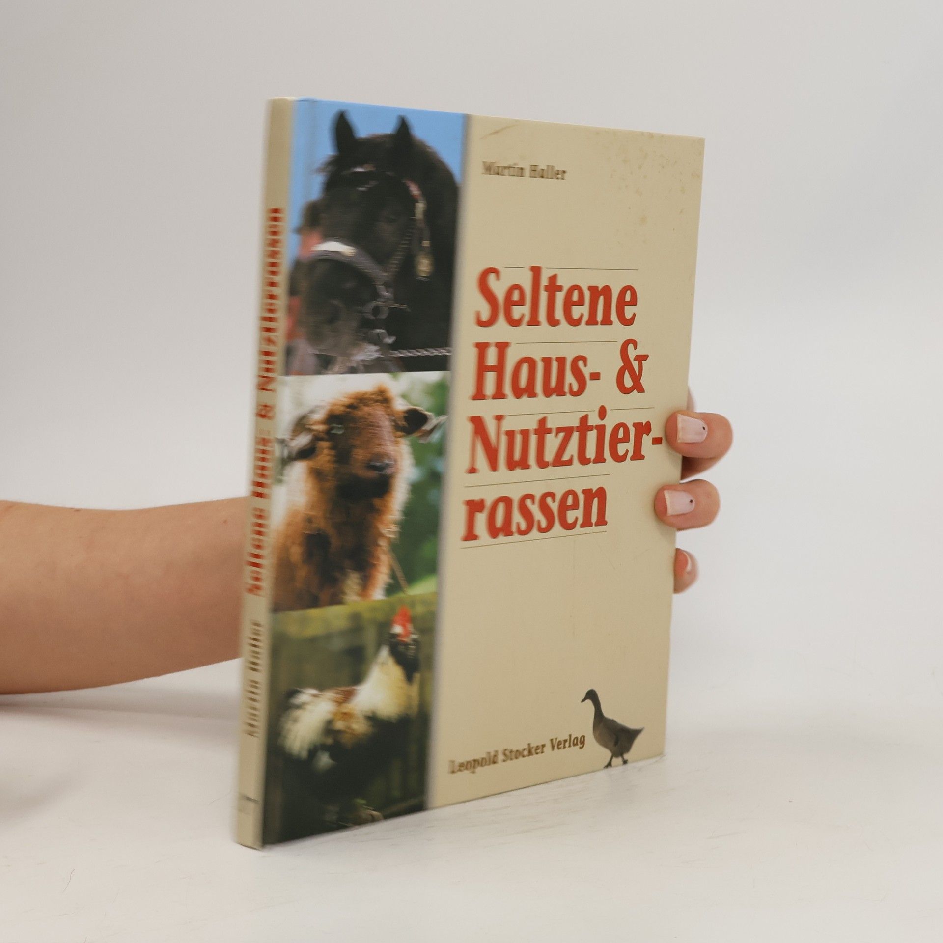 Martin Haller Seltene Haus- & Nutztierrassen