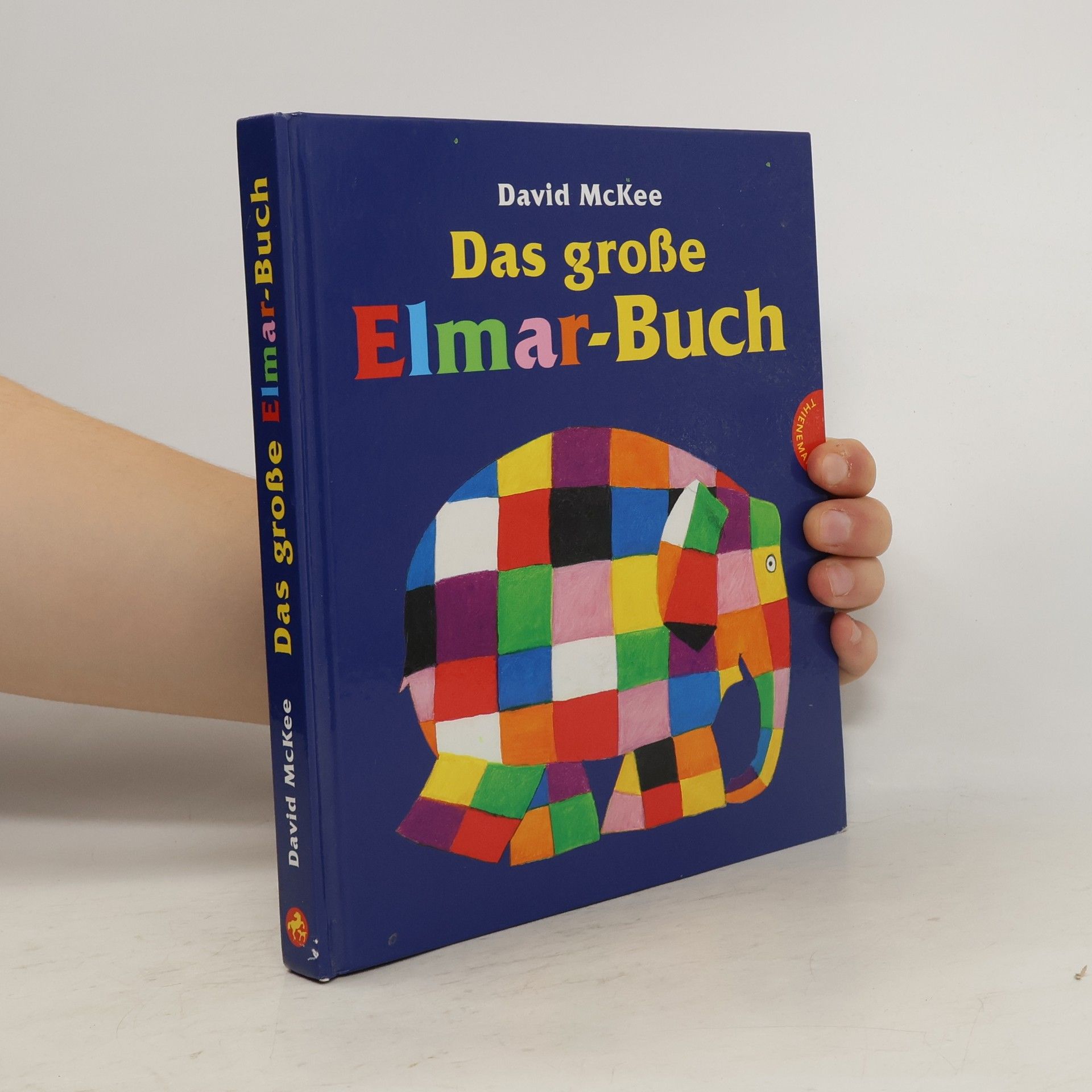David McKee Das grosse Elmar-Buch