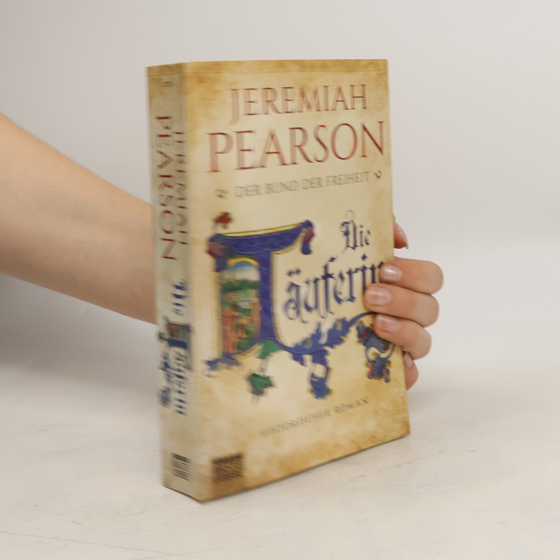 Jeremiah Pearson Die Täuferin