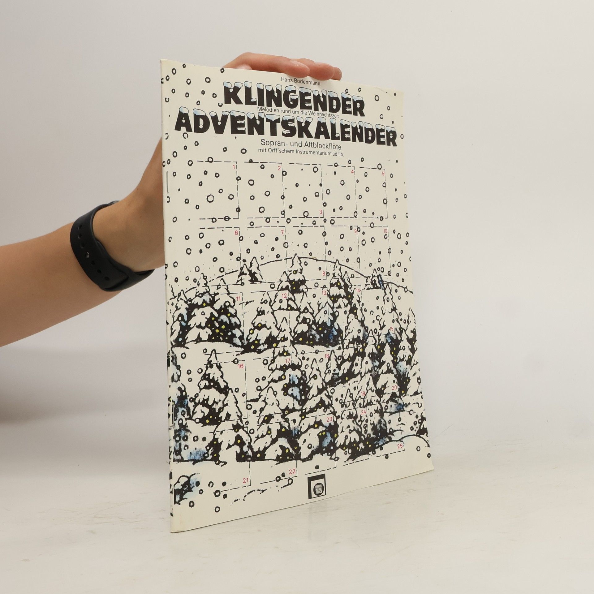 Hans Bodenmann Klingender Adventskalender