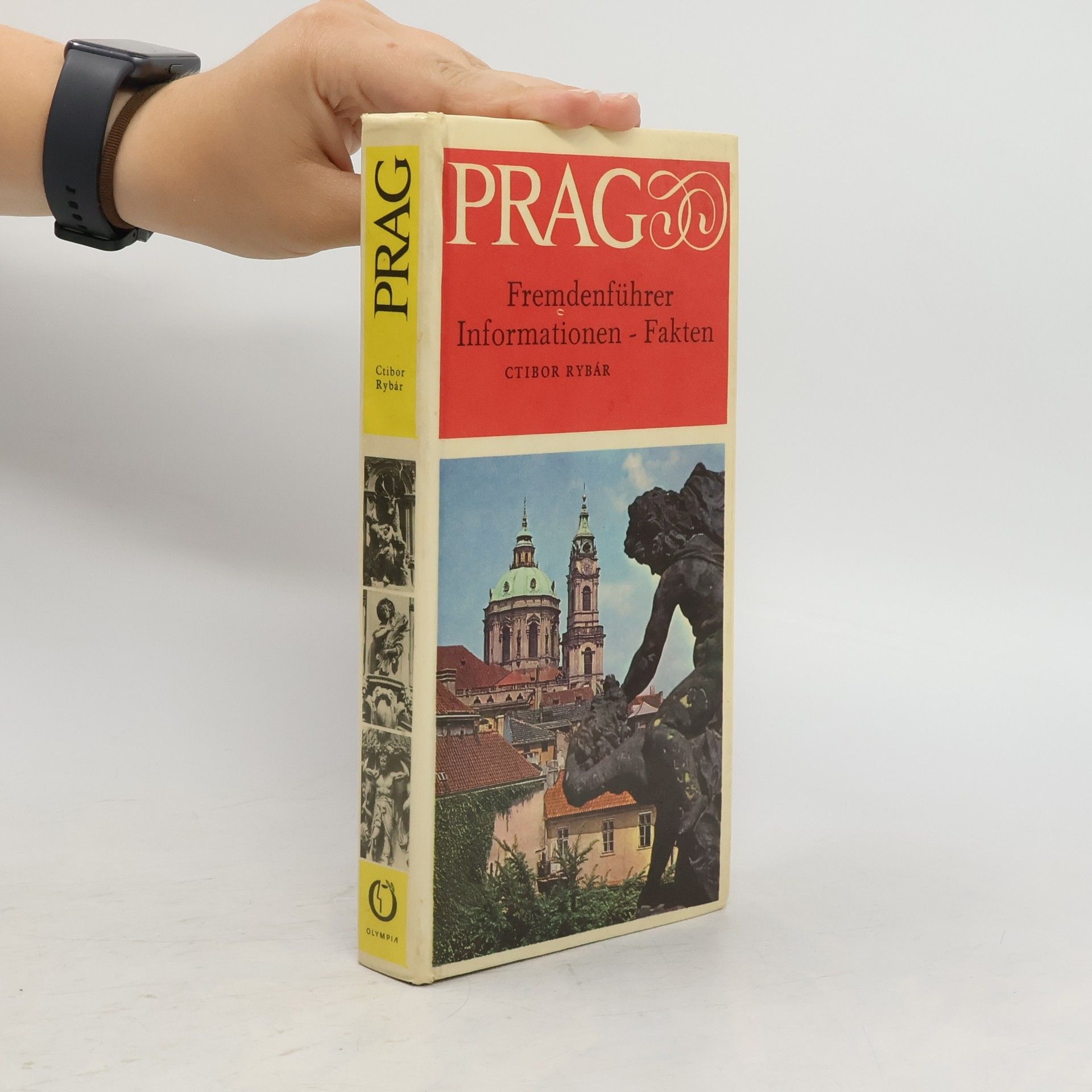 Ctibor Rybár Prag: Fremdenführer, Informationen, Fakten
