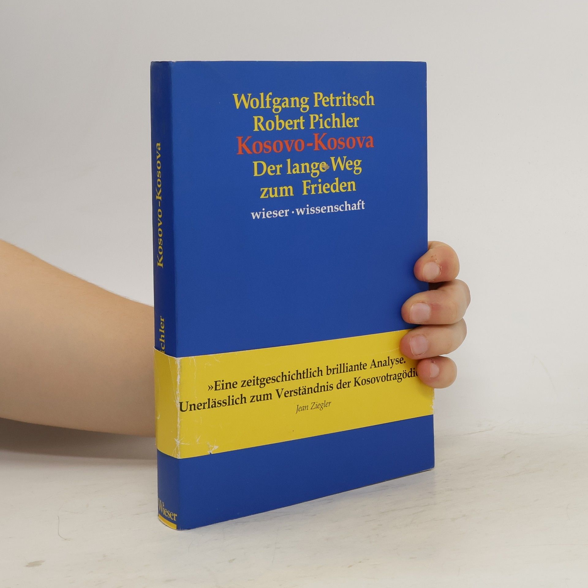 Wolfgang Petritsch Kosovo-Kosova