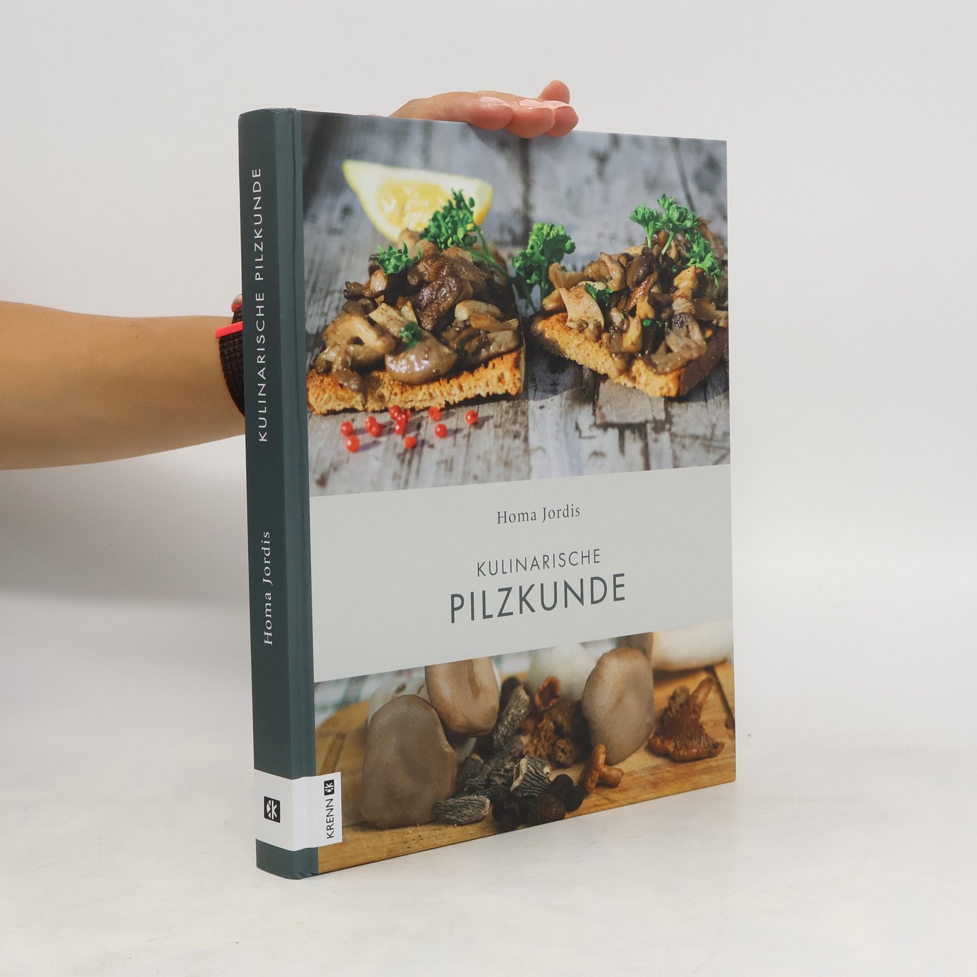 Homa Jordis Kulinarische Pilzkunde