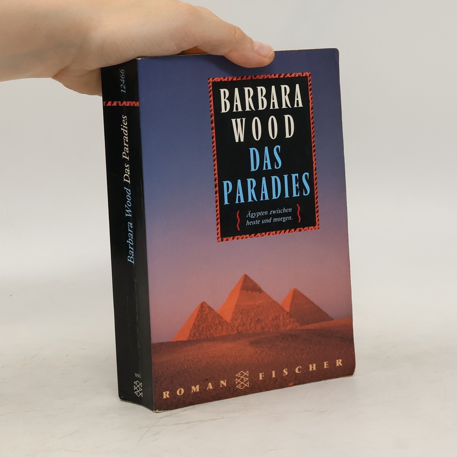 Barbara Wood Das Paradies