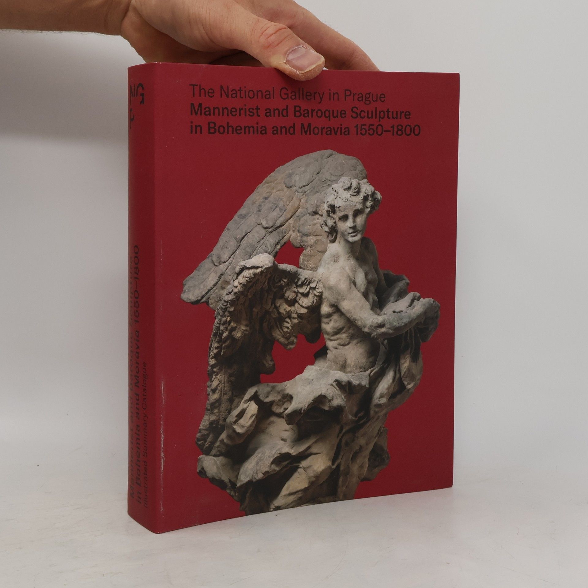 Tomáš Hladík Mannerist and baroque sculpture in Bohemia and Moravia 1550-1800 : illustrated summary catalogue