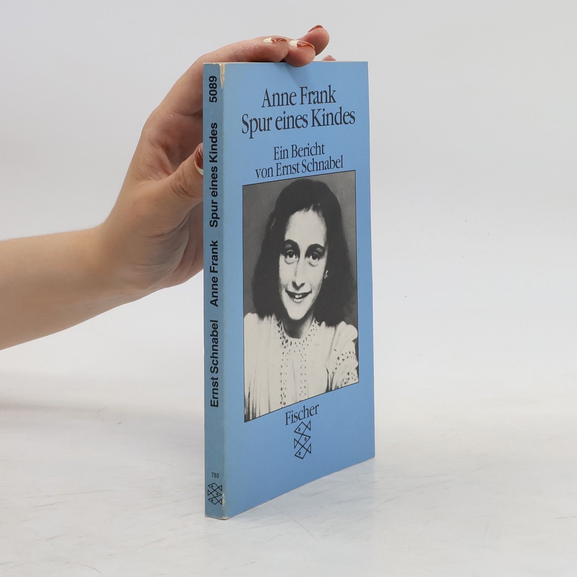 Ernst Schnabel Anne Frank