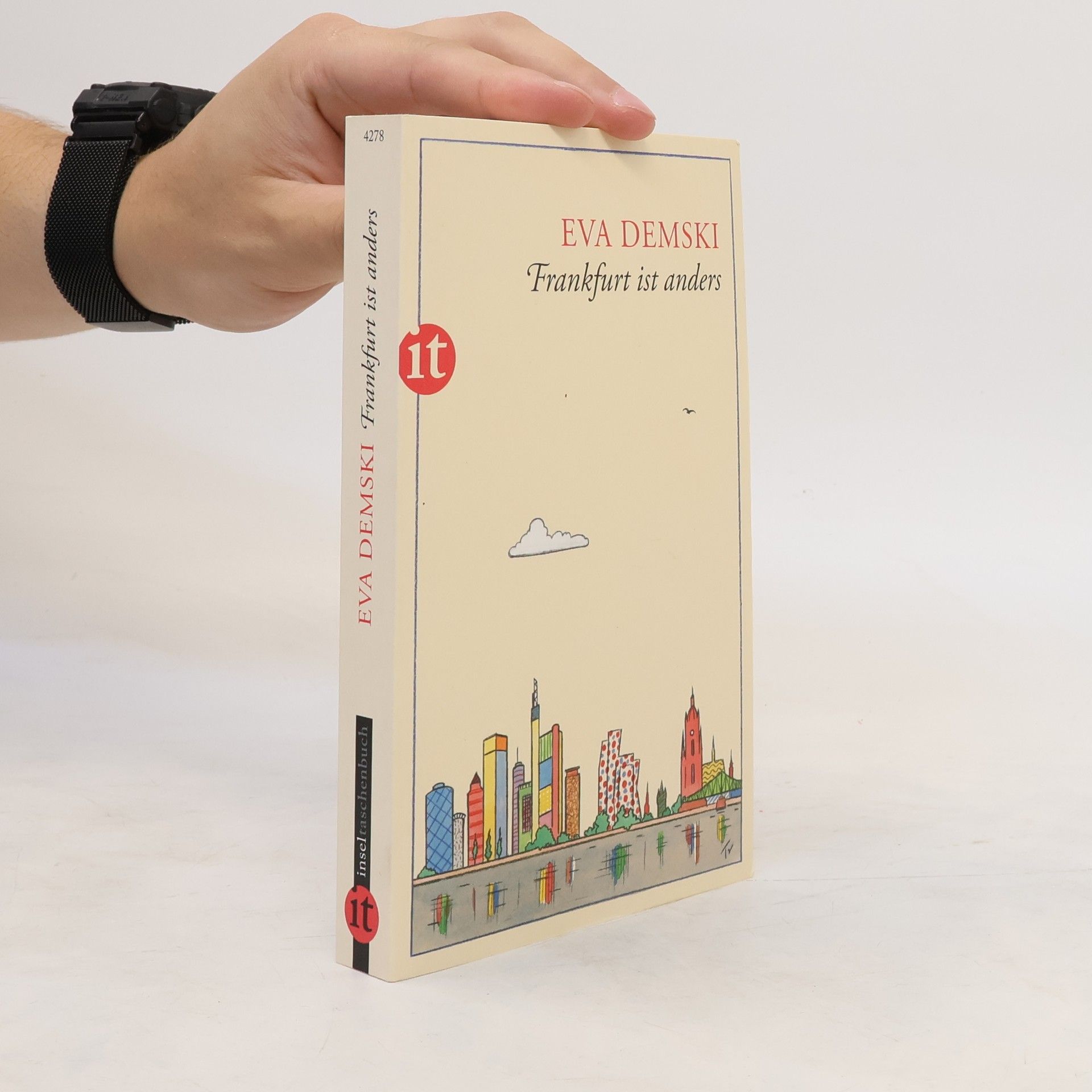 Eva Demski Frankfurt ist anders