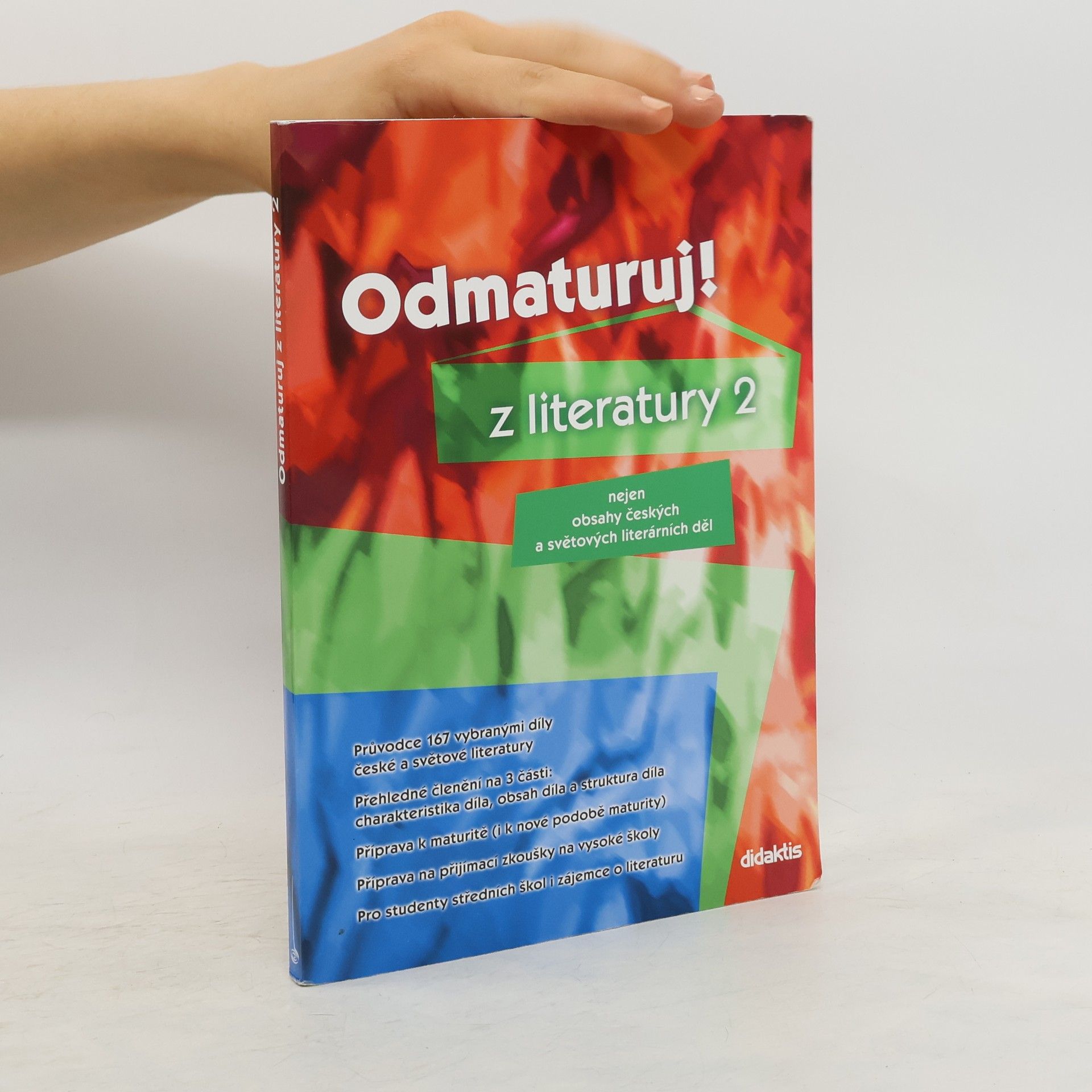Iveta Havlíčková Odmaturuj! z literatury 2