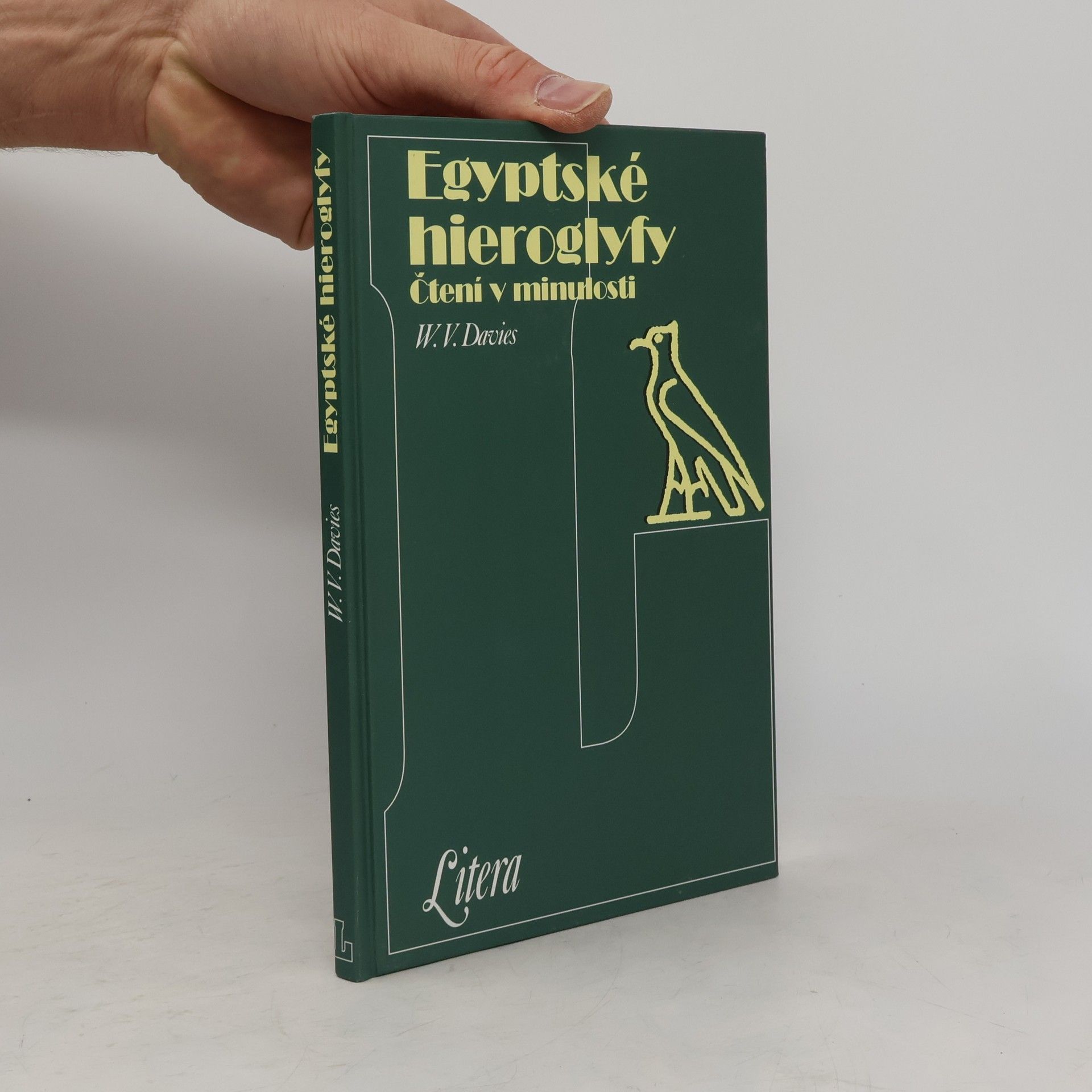W. V. Davies Egyptské hieroglyfy : čtení v minulosti