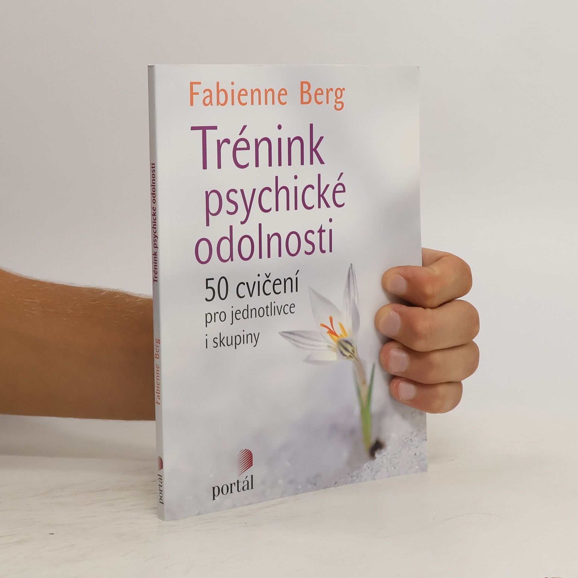 Fabienne Berg Trénink psychické odolnosti. 50 cvičení pro jednotlivce i skupiny
