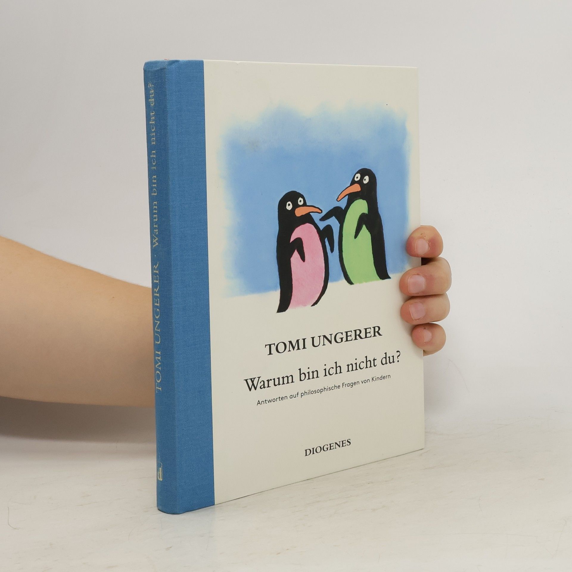 Tomi Ungerer Warum bin ich nicht du?
