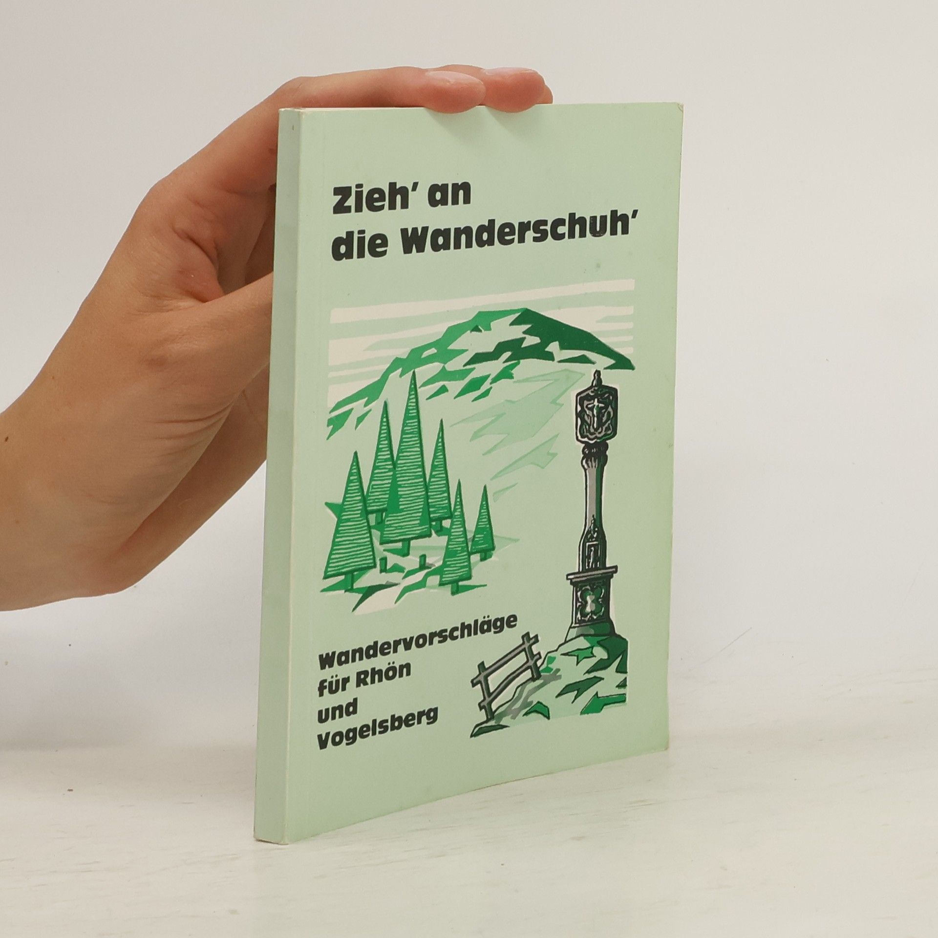 Franz Gräser Zieh' an die Wanderschuh'